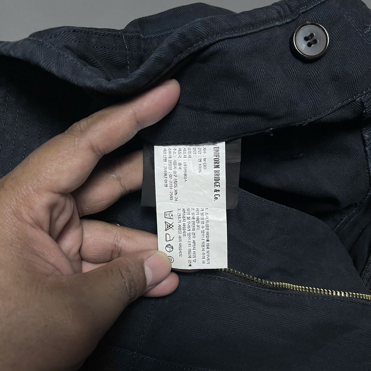 If Six Was Nine × Southpole × Uniform Bridge Uniform Bridge Fatique Pants Size US 30 / EU 46 - 7 Thumbnail