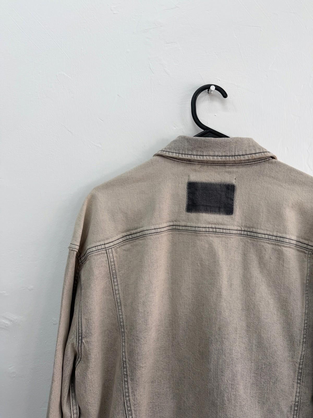 Ksubi new Ksubi mens oh g jacket medium m denim pluto grey 2 Size US M / EU 48-50 / 2 - 6 Thumbnail