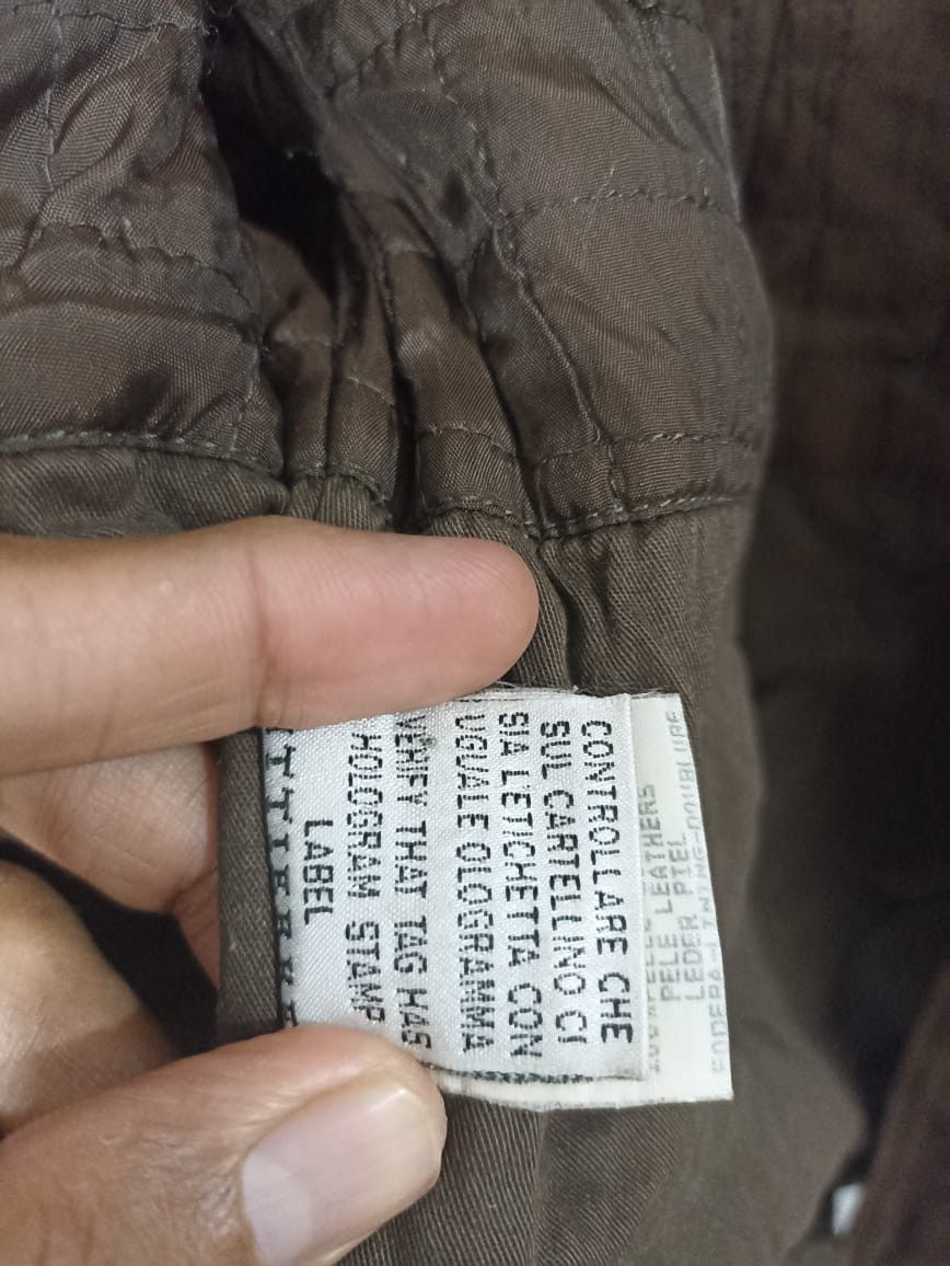 Versace Vintage Versace Heavy Jacket Size US L / EU 52-54 / 3 - 6 Thumbnail
