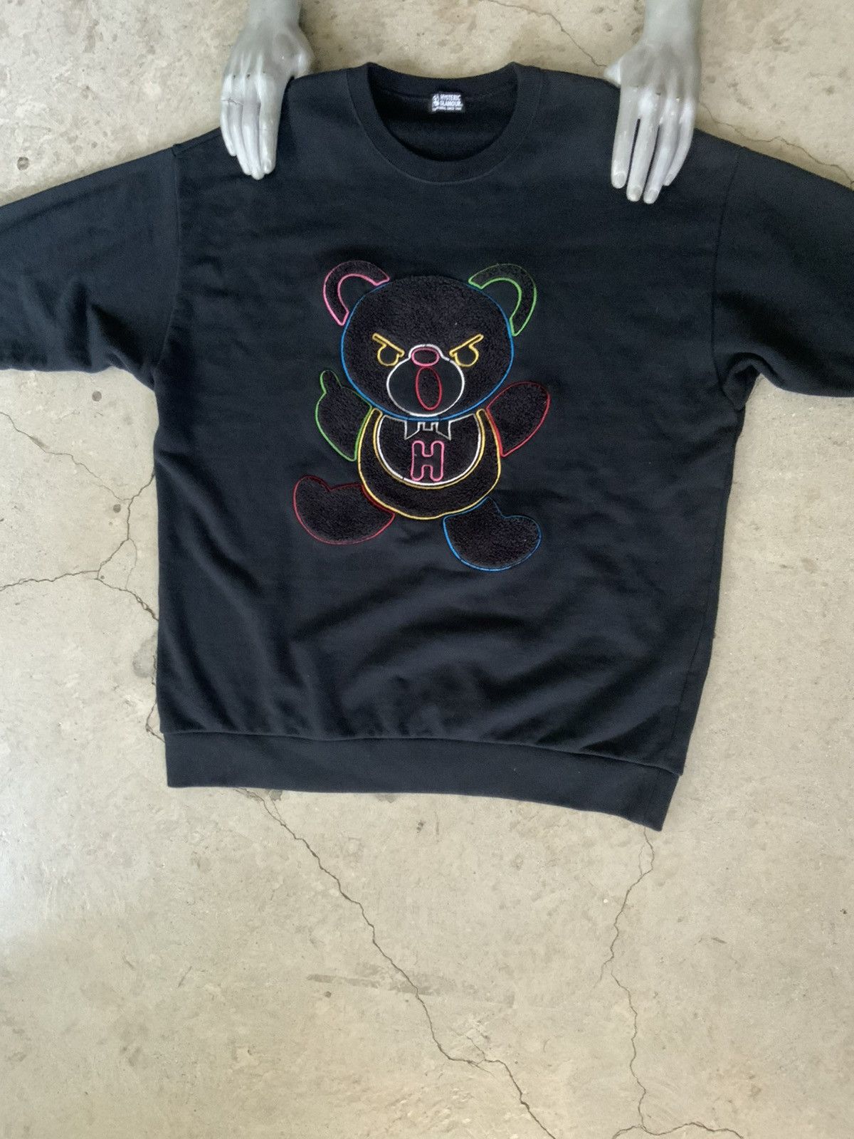 Hysteric Glamour Bear Sweater | Grailed
