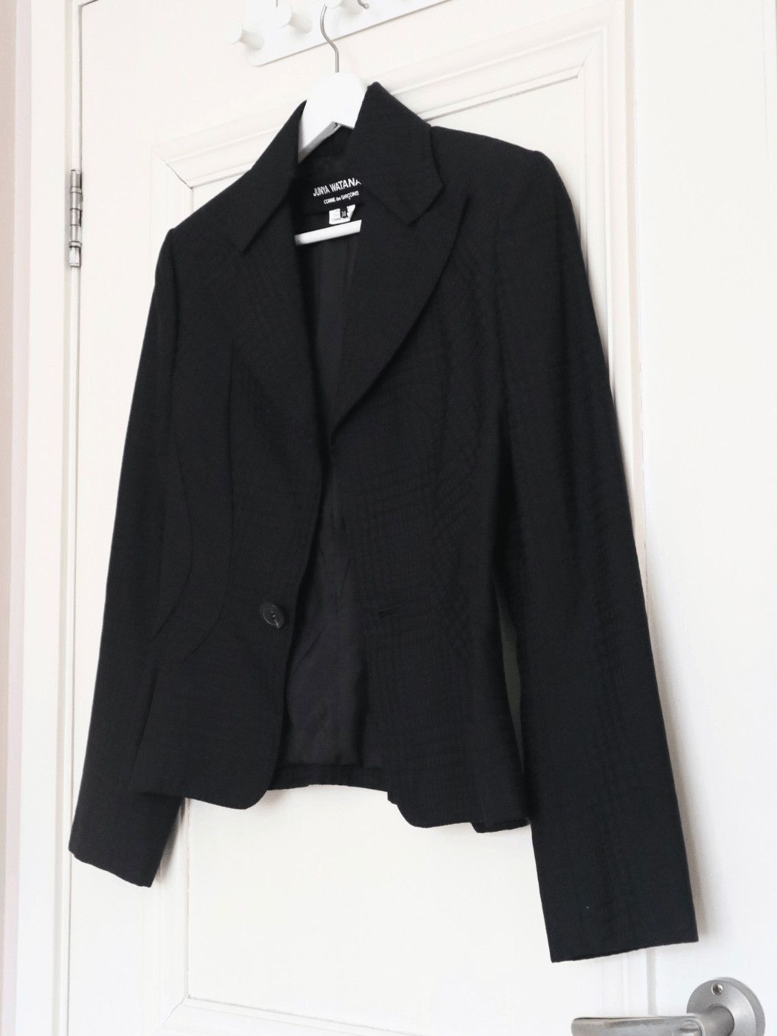 Junya Watanabe Junya Watanabe Junya Watanabe Multi Patches Blazer Jacket- Size US M / EU 48-50 / 2 - 6 Thumbnail