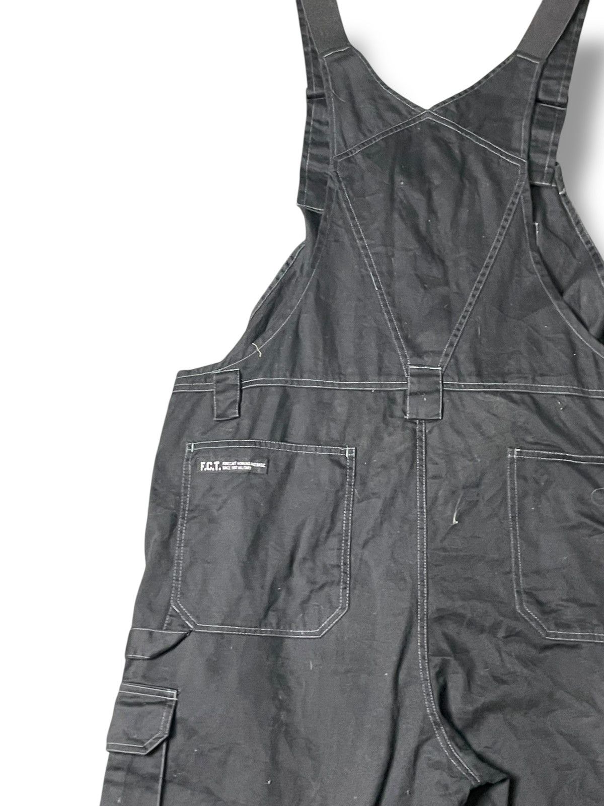 Japanese Brand × Vintage Forecast x Vintage Overalls Work Clothes (42) Size US 40 / EU 56 - 5 Thumbnail
