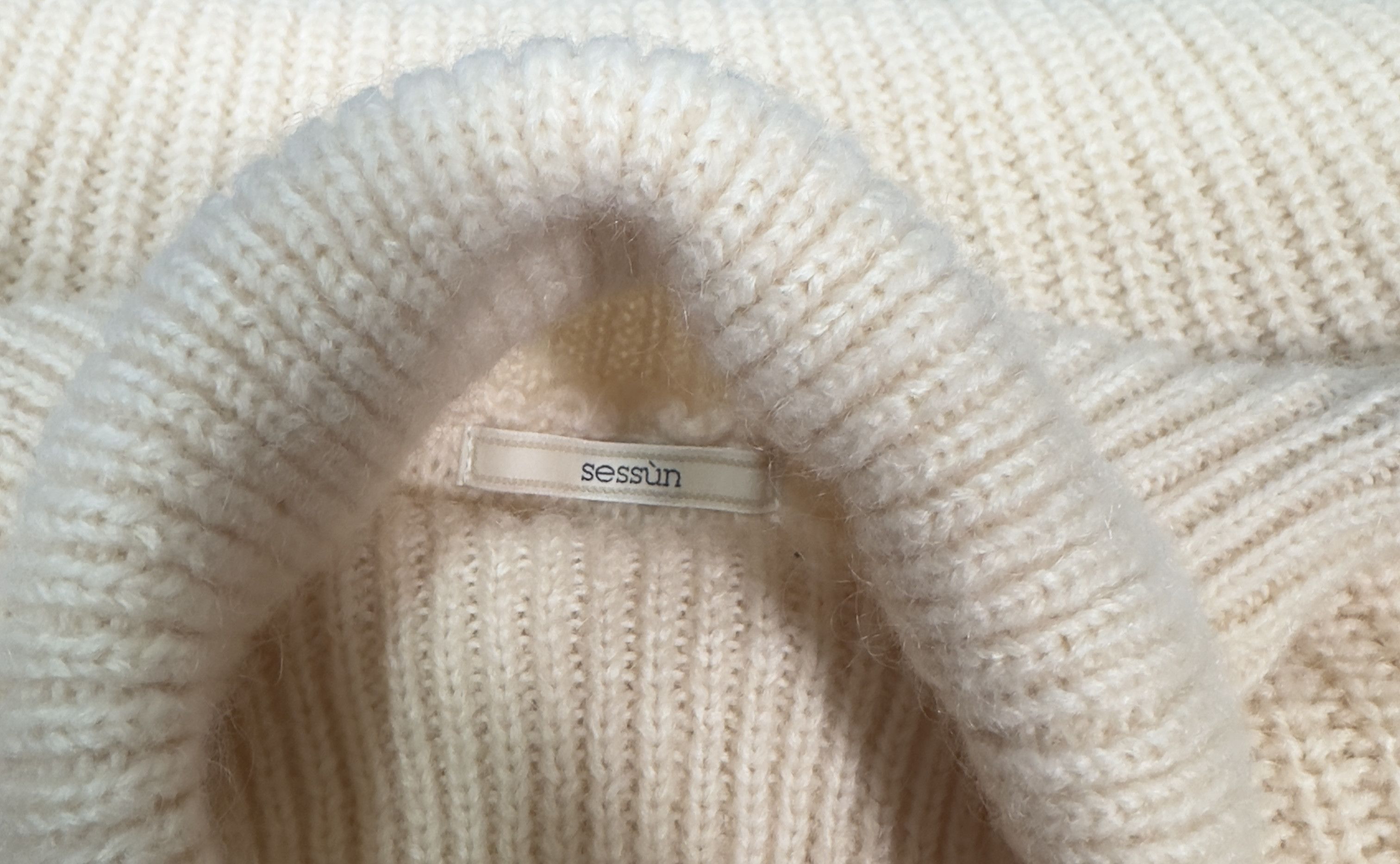 Other Sessun wool cream sweater Size M / US 6-8 / IT 42-44 - 5 Thumbnail