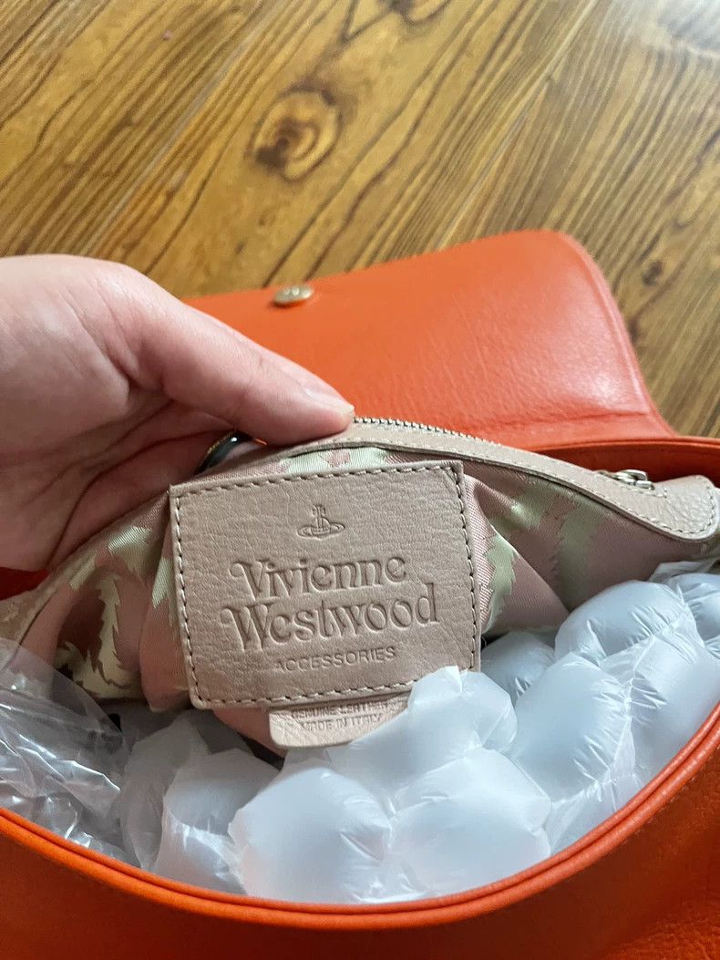 Vivienne Westwood Vivienne Westwood size os Orange chain bag Size ONE SIZE - 4 Thumbnail