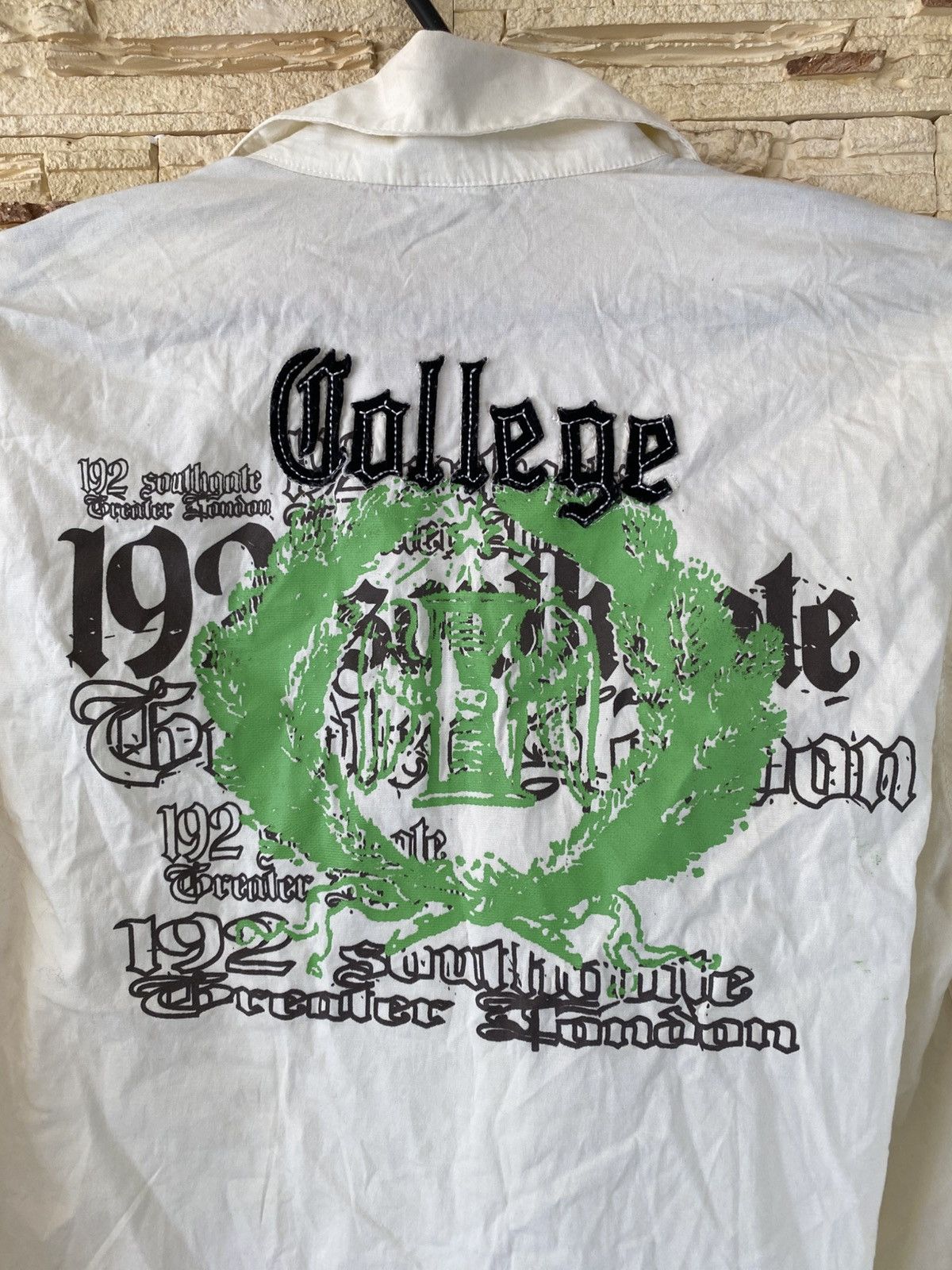 Dolce & Gabbana Archive Dolce Gabbana Big Logo Men’s Shirt Size US M / EU 48-50 / 2 - 6 Thumbnail