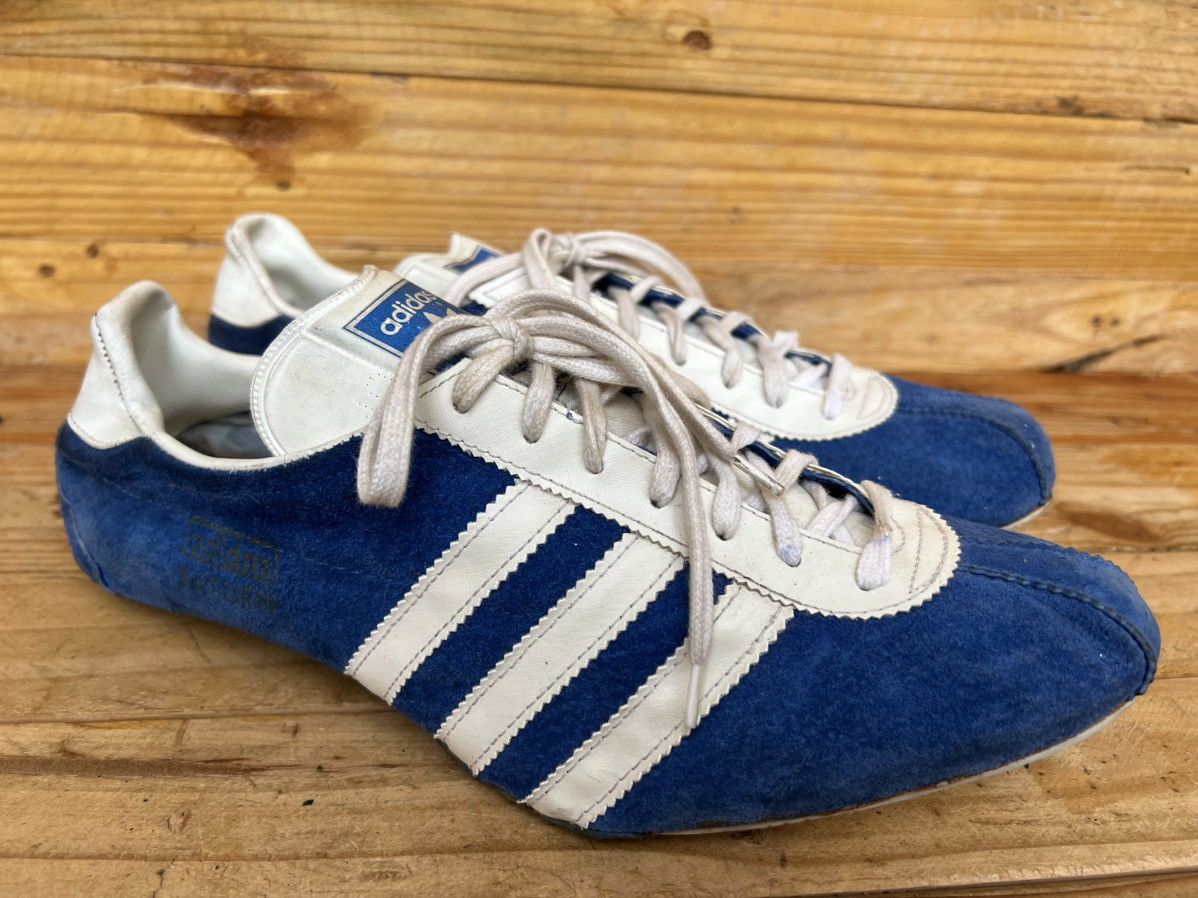 Adidas Adidas Track & Field Blue Fire Comet Made in West Germany Size US 10.5 / EU 43-44 - 3 Thumbnail