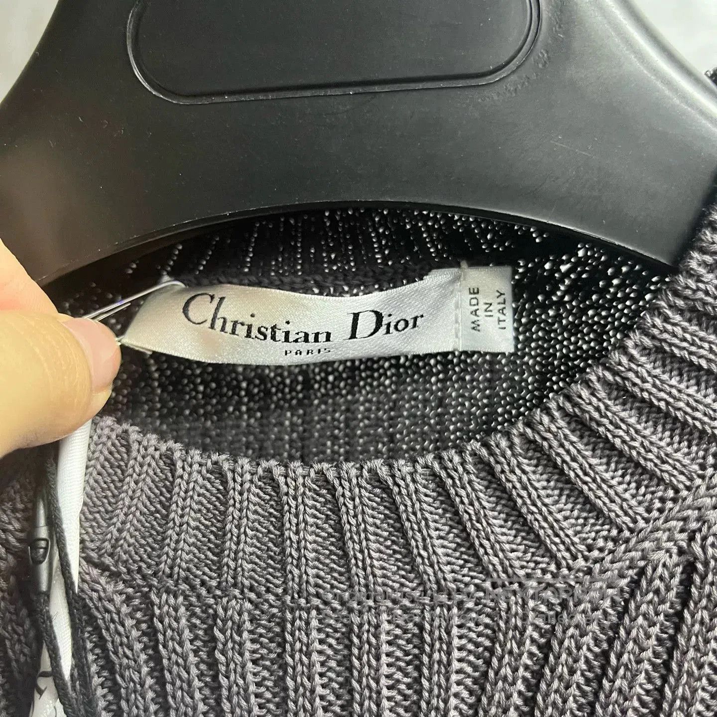 Dior Dior Gray Stripe Short. Size S / US 4 / IT 40 - 3 Thumbnail