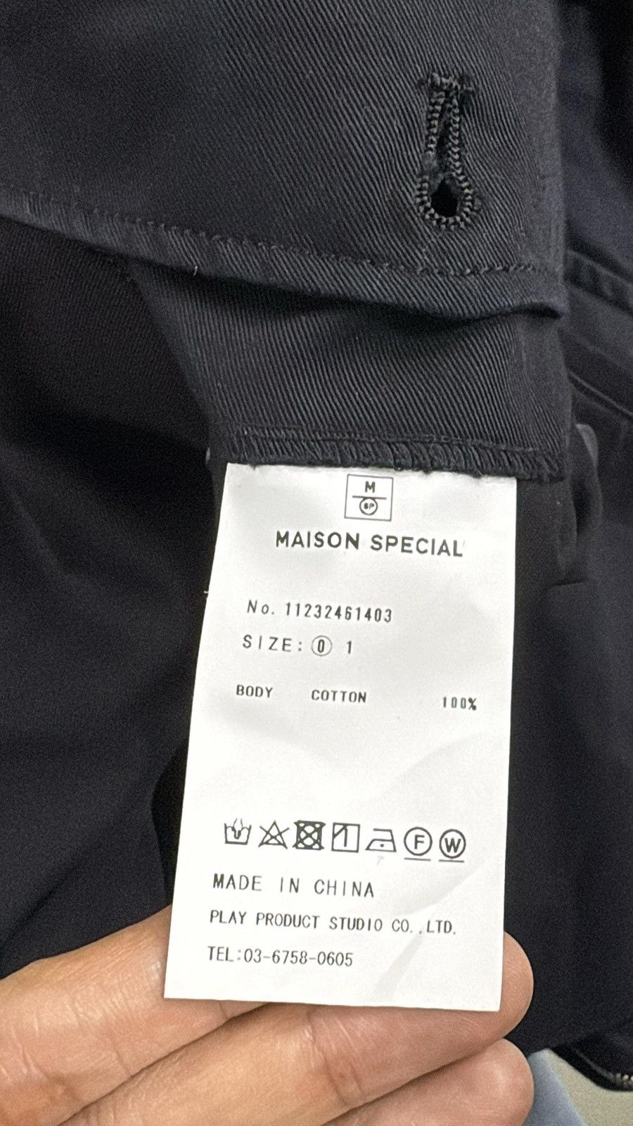 If Six Was Nine Maison Special Bondage Cargo Pants.⁣⁣ Size US 27 - 16 Thumbnail