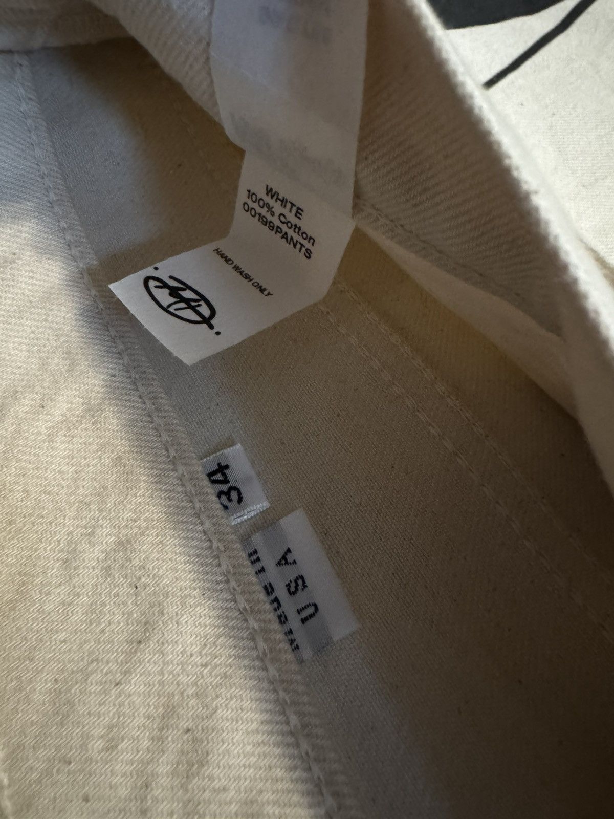 Matty Boy Matty Boy NYC Exclusive “99 EYES” Denim White Size US 34 / EU 50 - 8 Thumbnail