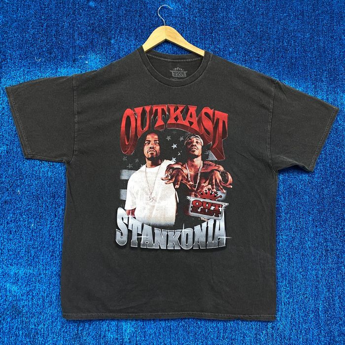 Outkast OutKast Stankonia Album Poster Hip Hop Tee L | Grailed