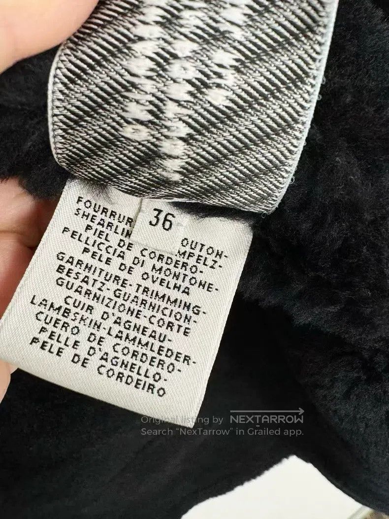 Hermes Hermes Fur and Leather Integrated Jacket Size XS / US 0-2 / IT 36-38 - 7 Thumbnail