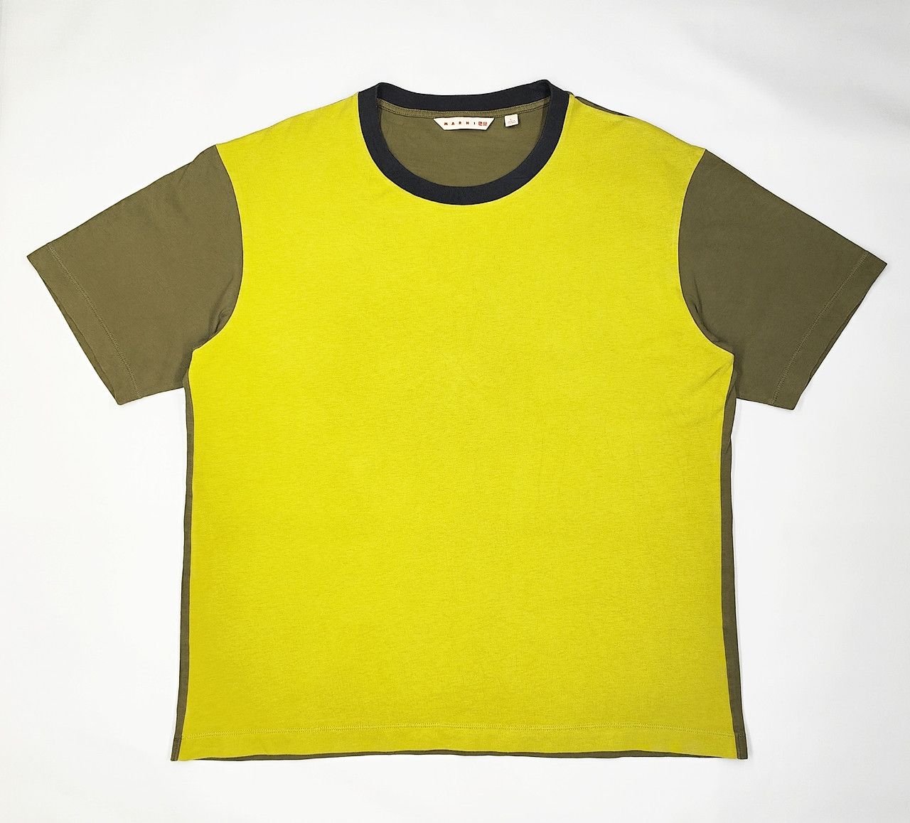 Marni × Uniqlo original MARNI x UNIQLO tri-color plain t-shirt Size US L / EU 52-54 / 3 - 1 Thumbnail