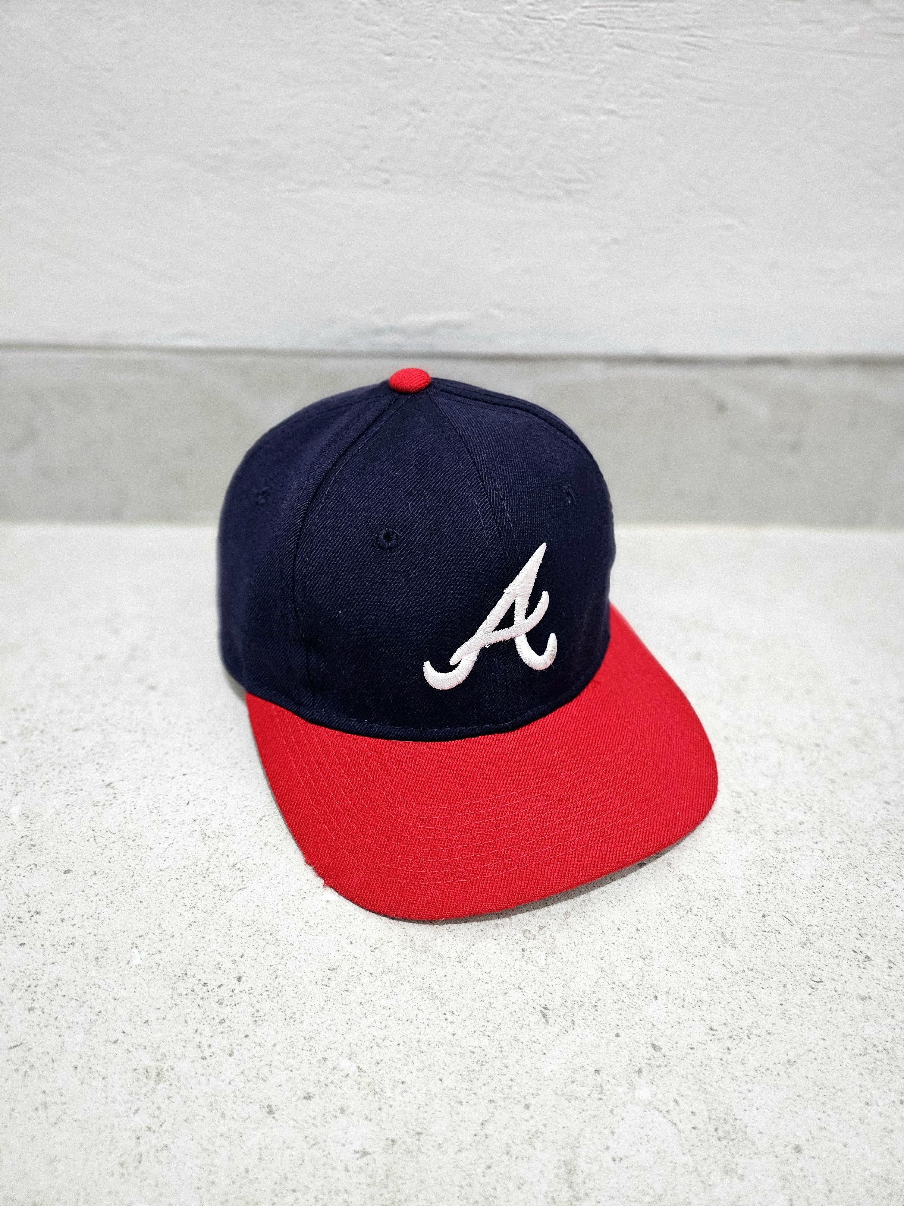 Sports Specialties Vintage Atlanta Braves MLB Hat Size 6¾ Youngan Wool Size ONE SIZE - 2 Thumbnail
