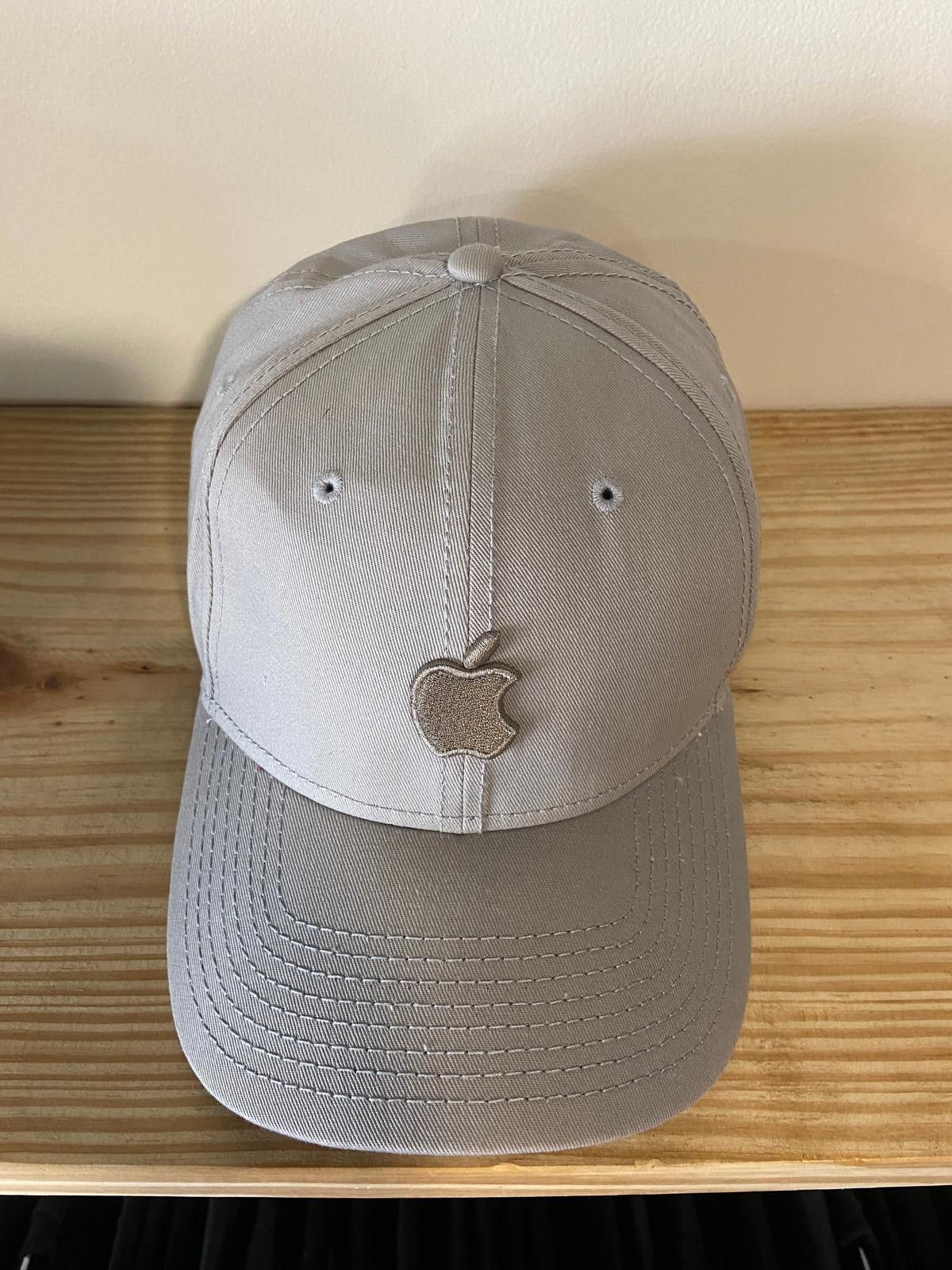 New Era Apple Gray New Era Hat Size ONE SIZE - 4 Thumbnail