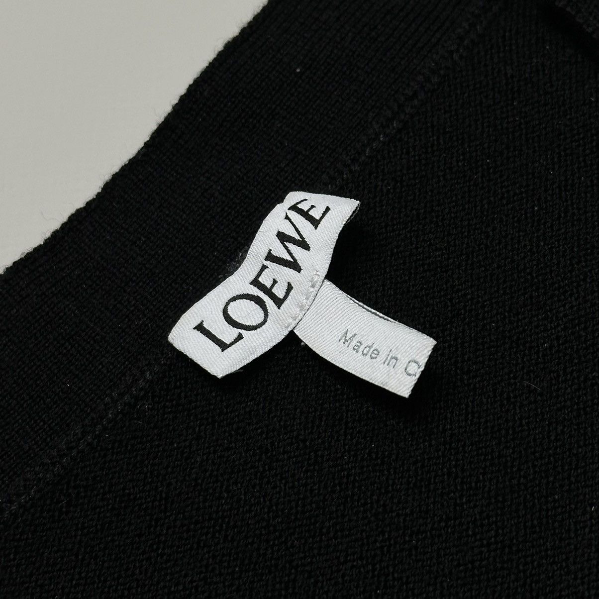 Loewe Loewe wool Cardigan black size m Size US M / EU 48-50 / 2 - 7 Thumbnail