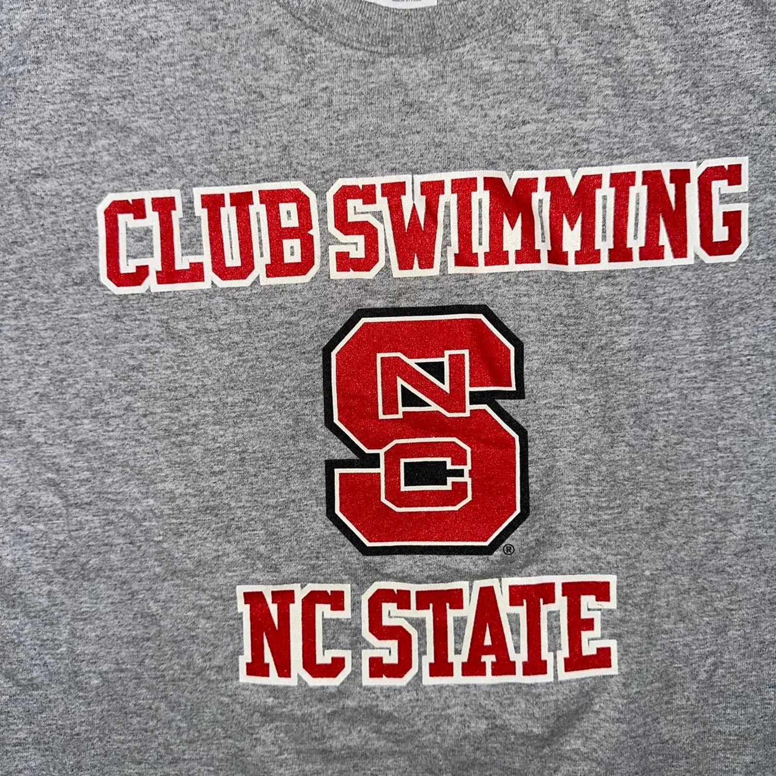 NCAA × Vintage 2000s NC State Wolfpack Club Swimming NCAA Collegiate size M Size US M / EU 48-50 / 2 - 3 Thumbnail