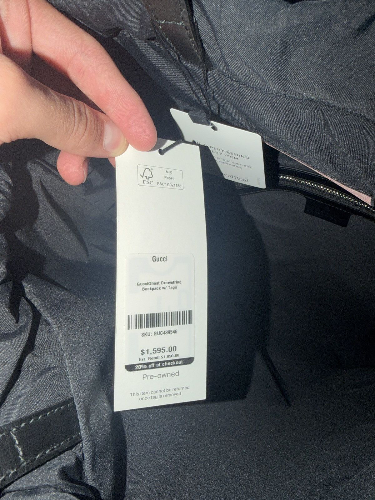 Gucci Gucci mini bag Size ONE SIZE - 3 Thumbnail
