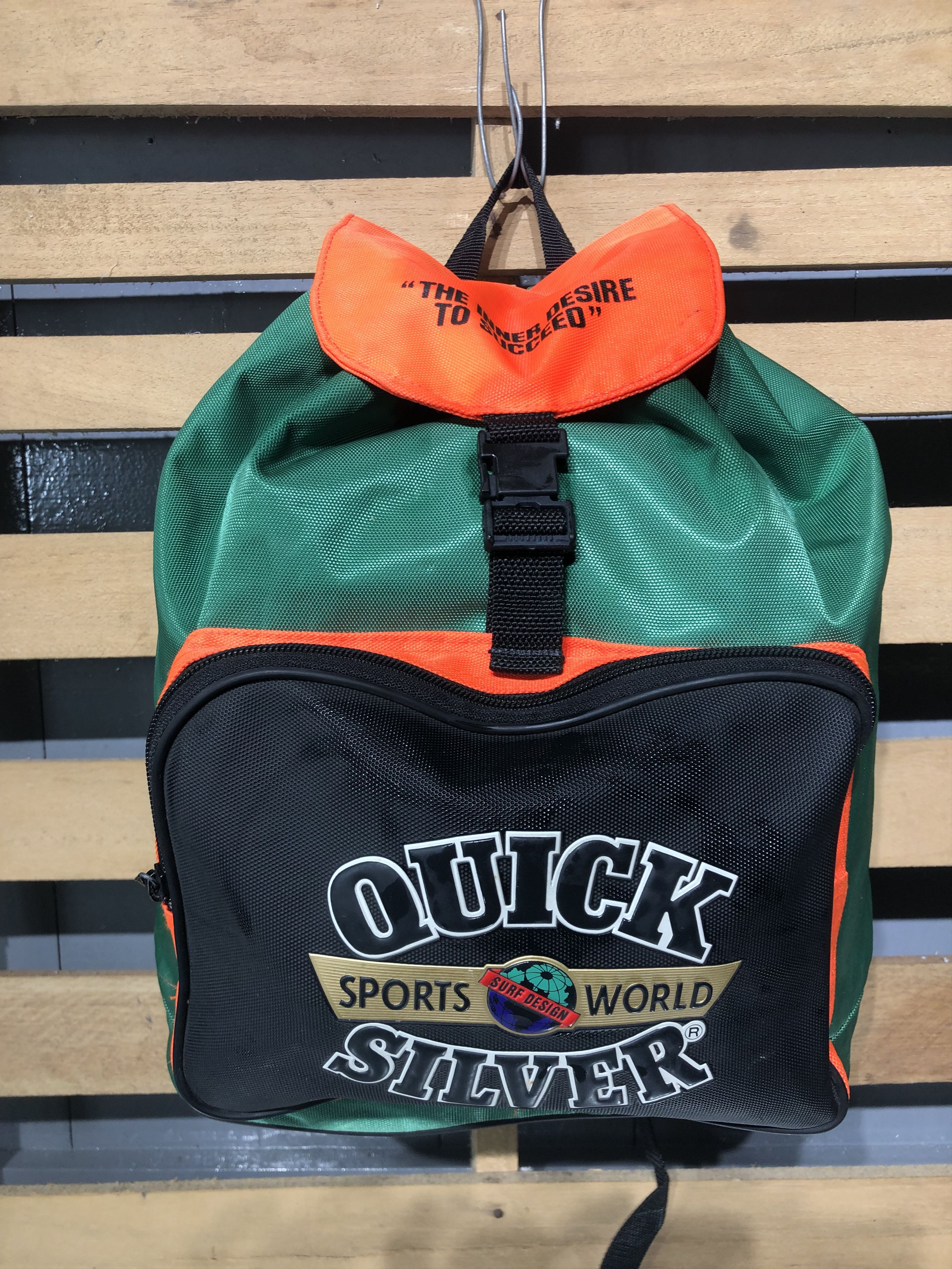 Quicksilver RARE‼️QuickSilver Surf Style Backpack Size ONE SIZE - 4 Thumbnail