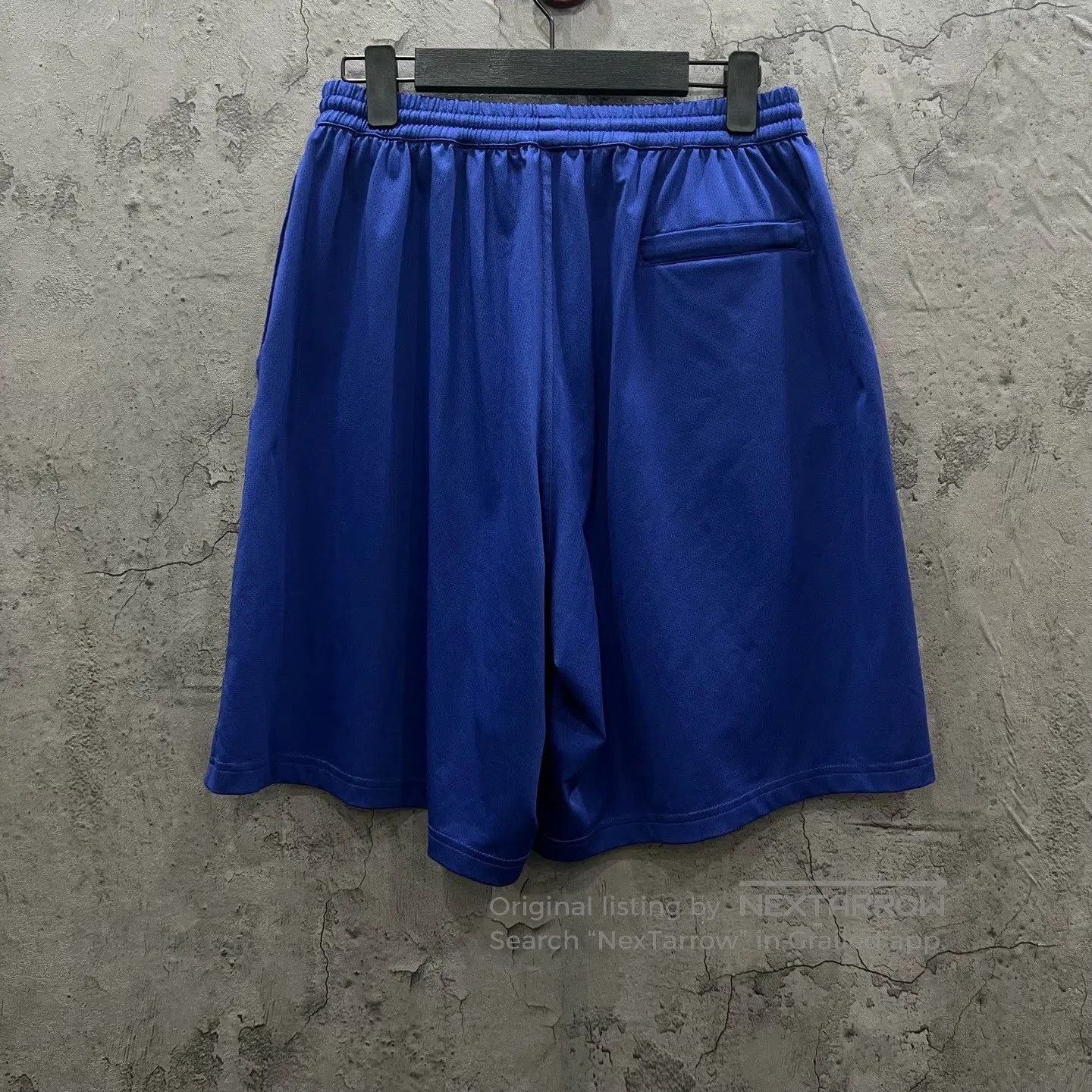 Balenciaga Balenciaga size XS Blue Sports Shorts| Size US 27 - 6 Thumbnail