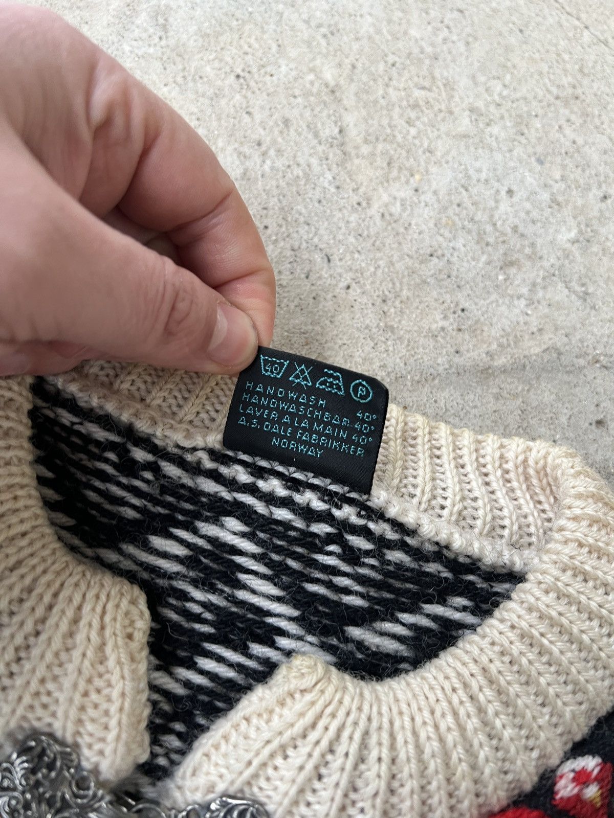 Dale Of Norway Dale Of Norway Sweater Size S / US 4 / IT 40 - 6 Thumbnail