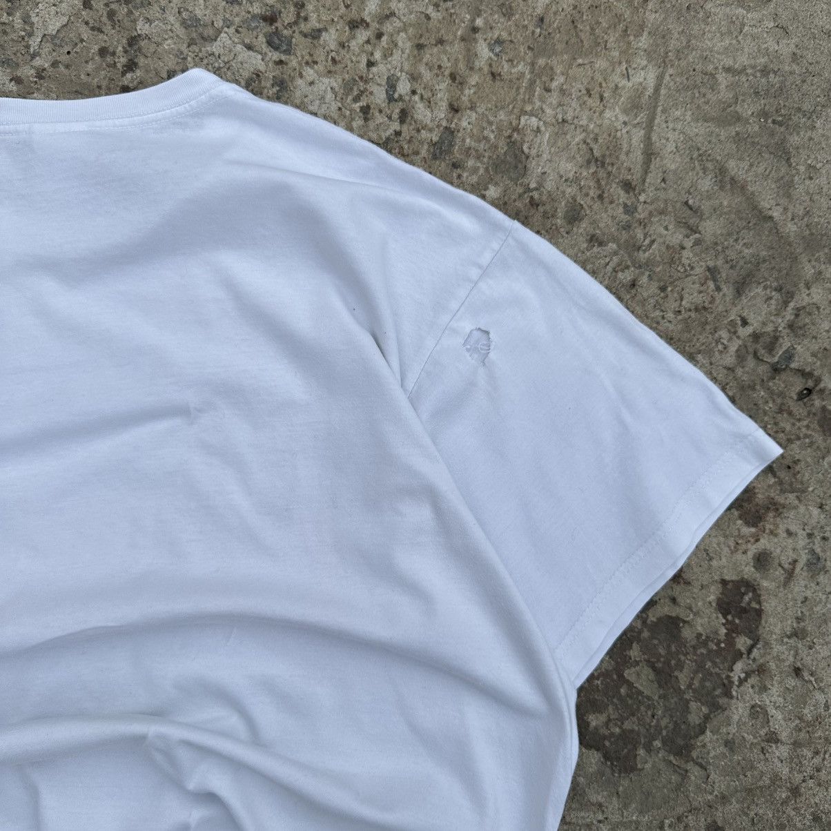 Number (N)ine Vintage Russel Volkswagen T-shirt Big Logo Y2K 00s USA Size US L / EU 52-54 / 3 - 11 Thumbnail