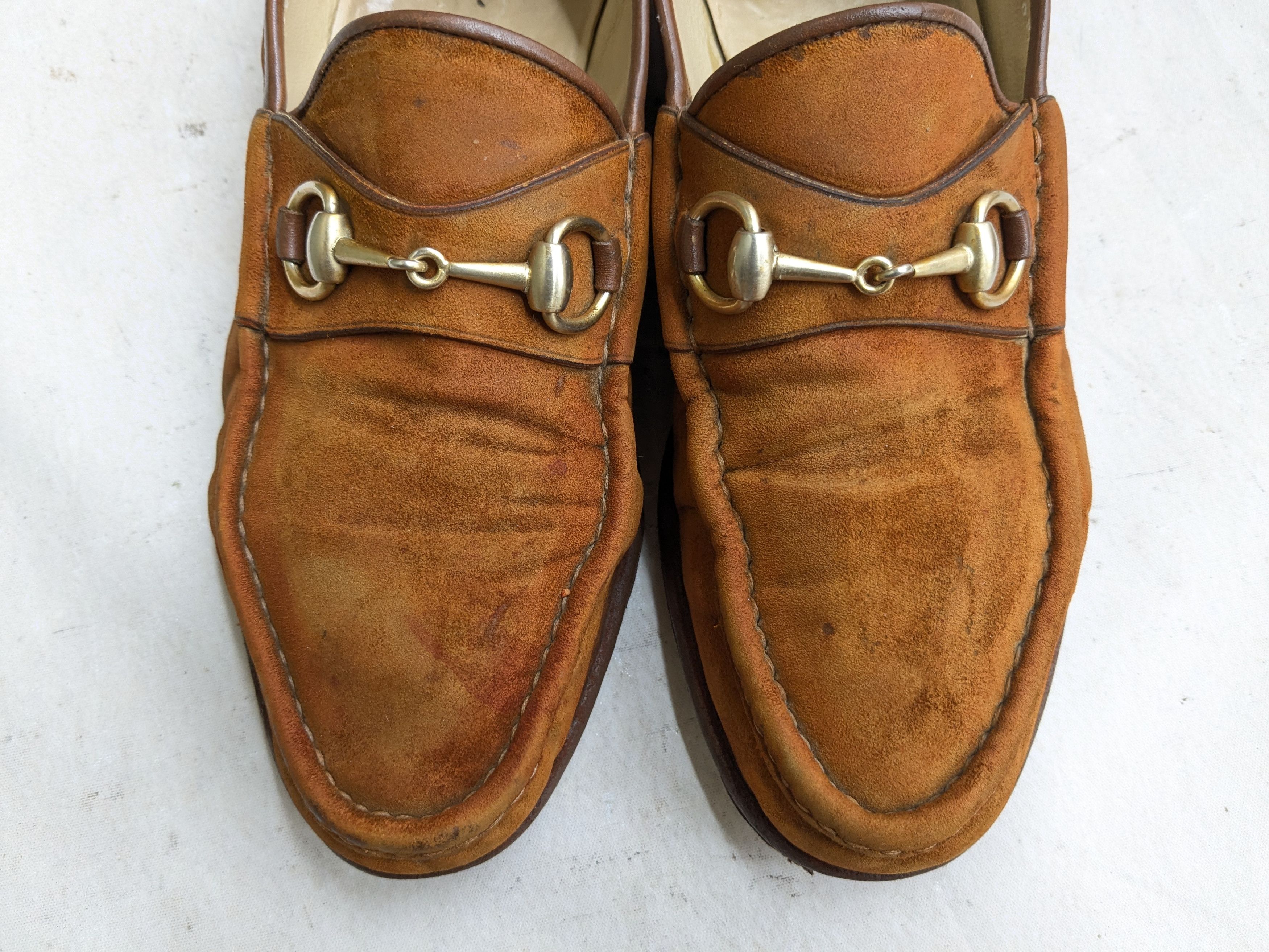 Gucci Gucci Horsebit Loafers Brown Suede 10 Size US 10 / EU 43 - 4 Thumbnail