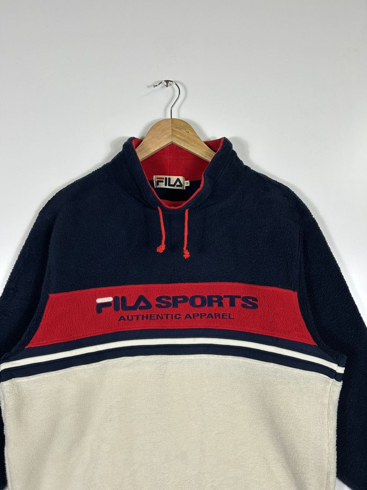Fila ⚡️Vintage Fila Sport Fleece Sweatshirt Size US M / EU 48-50 / 2 - 4 Thumbnail