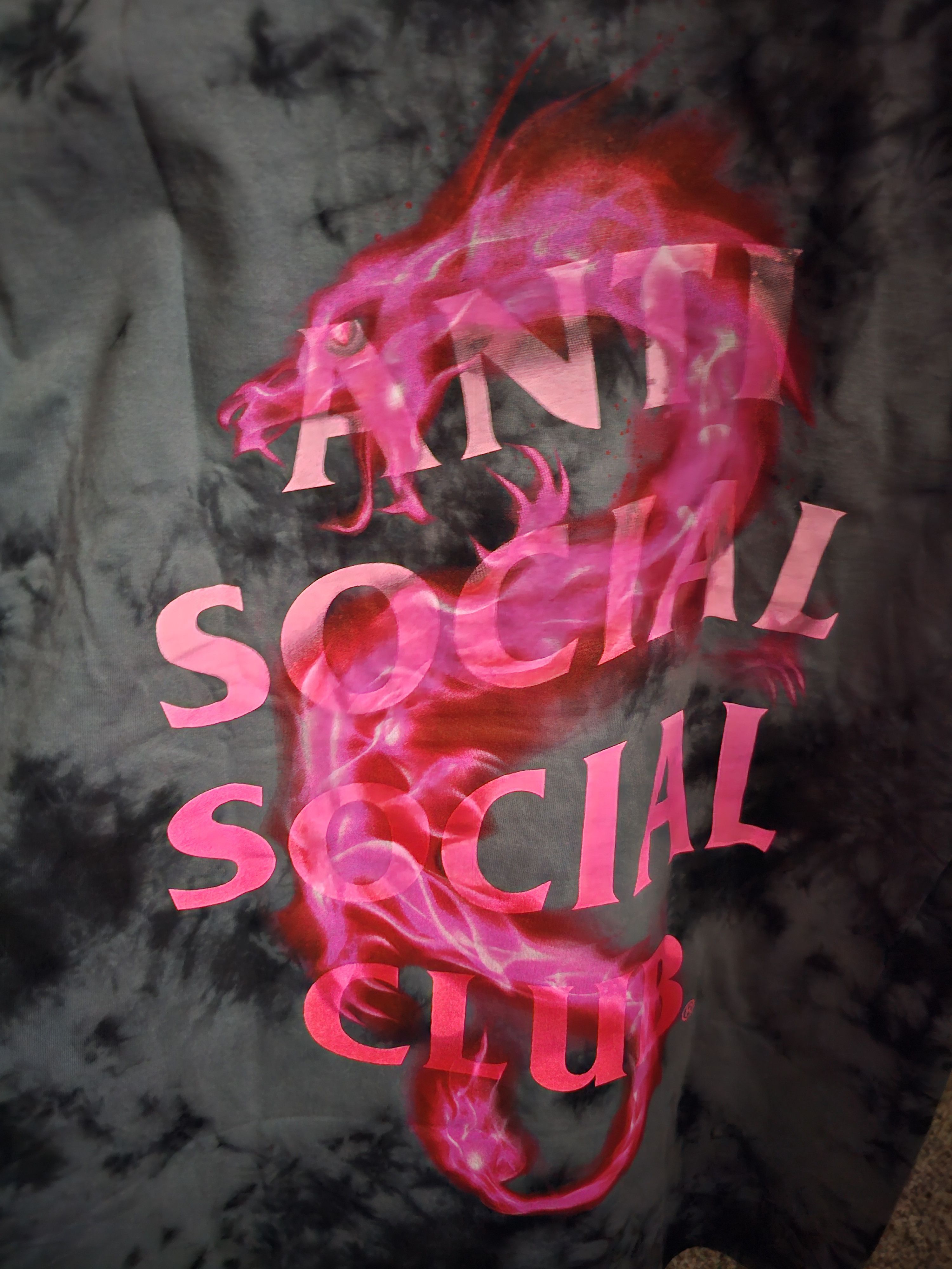 Anti Social Social Club Anti Social Club Mens Short Sleeve T-shirt Size US L / EU 52-54 / 3 - 5 Thumbnail