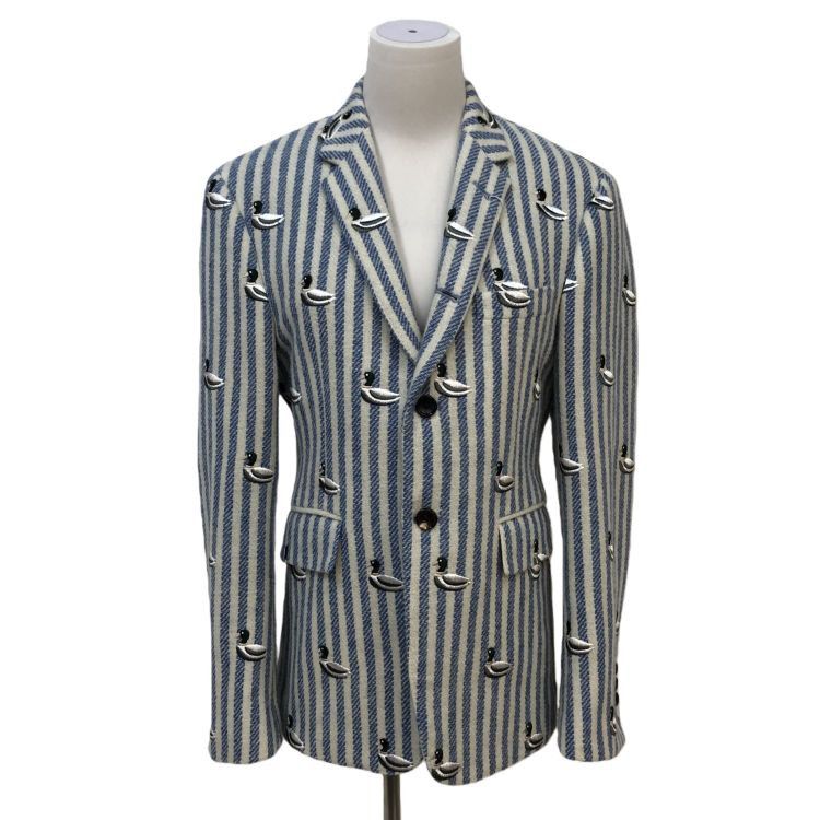 Thom Browne Thom Browne Duck Embroidery Blazer Size 1 Size 36R - 1 Thumbnail