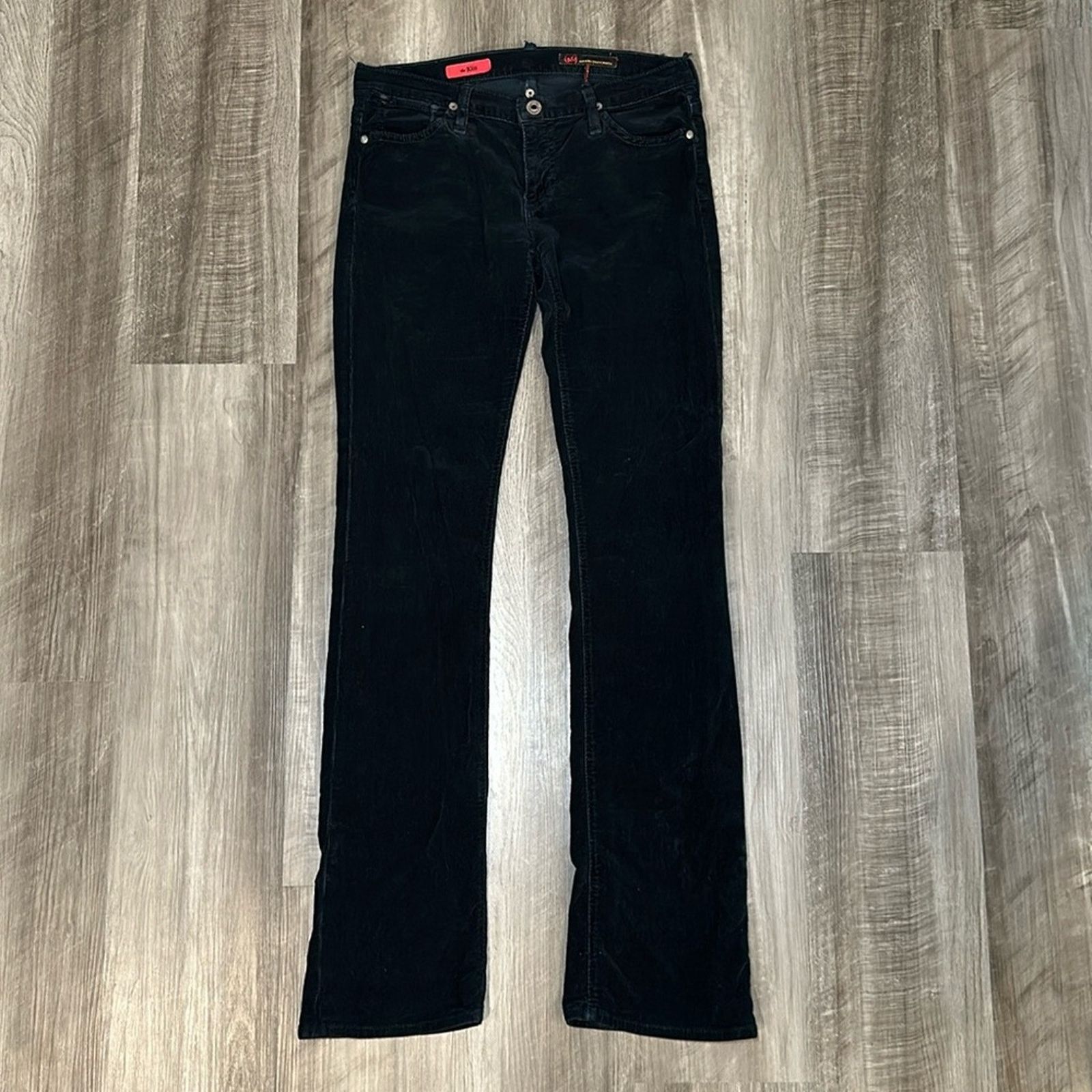 Ag Adriano goldschmied distressed the kiss jeans buy size 27R