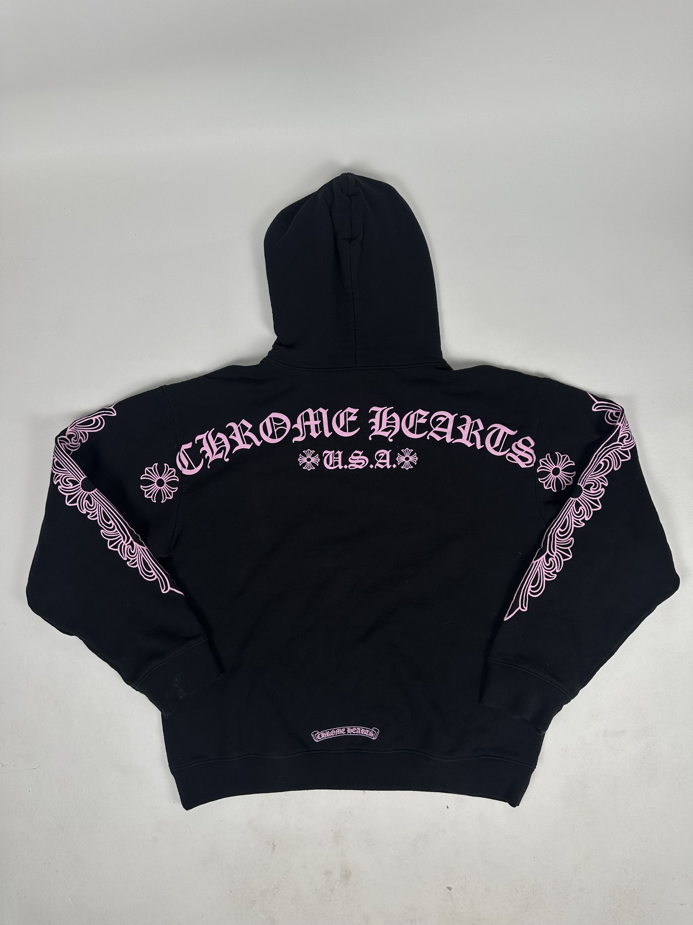 Chrome Hearts CH Pink Hoodie Size US XL / EU 56 / 4 - 14 Thumbnail
