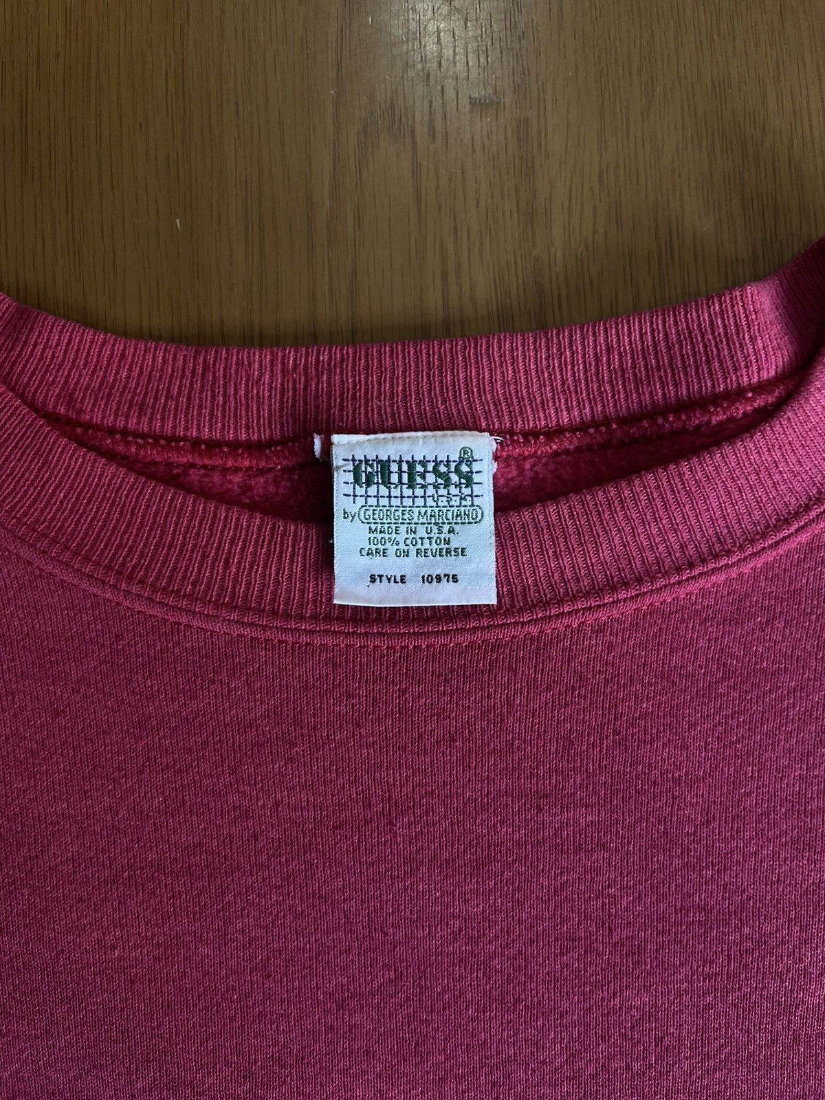 Guess Vintage GUESS JEANS U.S.A Sweater 90’s Shirt Size US XL / EU 56 / 4 - 4 Thumbnail