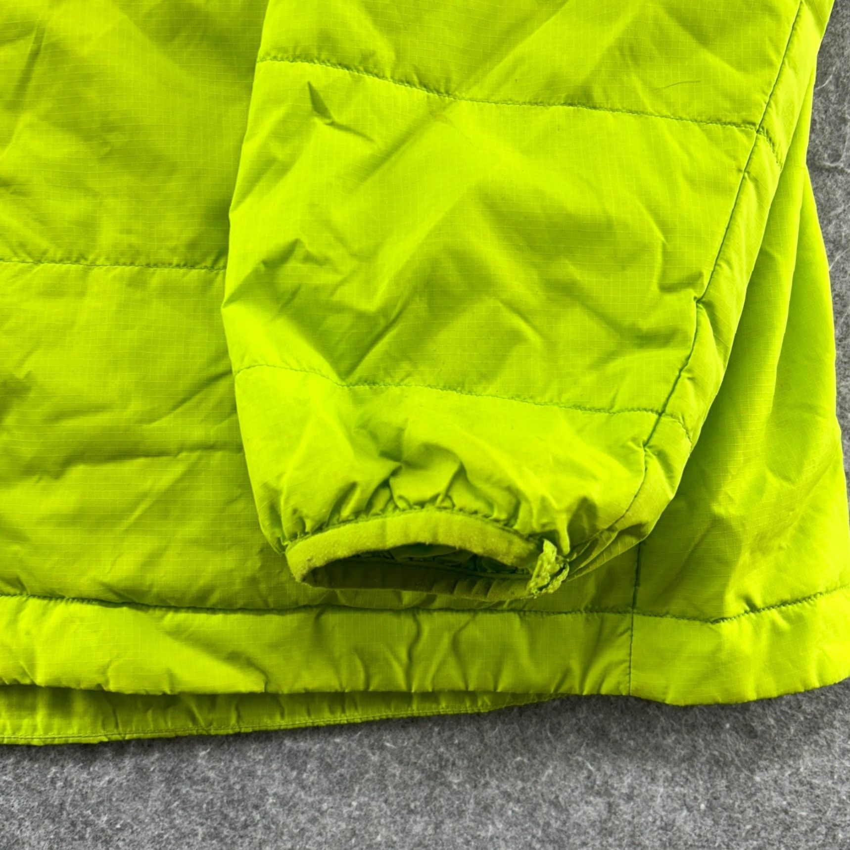 Patagonia Patagonia Jacket Mens L Green Lime Puffer Quilted Nano Air Snowshot Liner Size US L / EU 52-54 / 3 - 5 Thumbnail