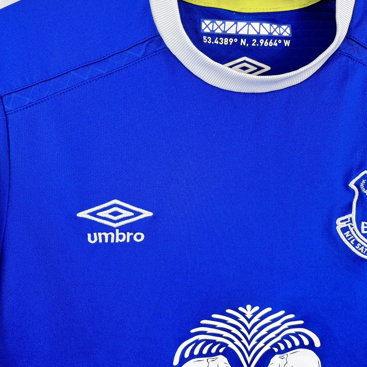 Umbro Umbro Everton 2016/2017 Home Jersey Size S Size US S / EU 44-46 / 1 - 7 Thumbnail
