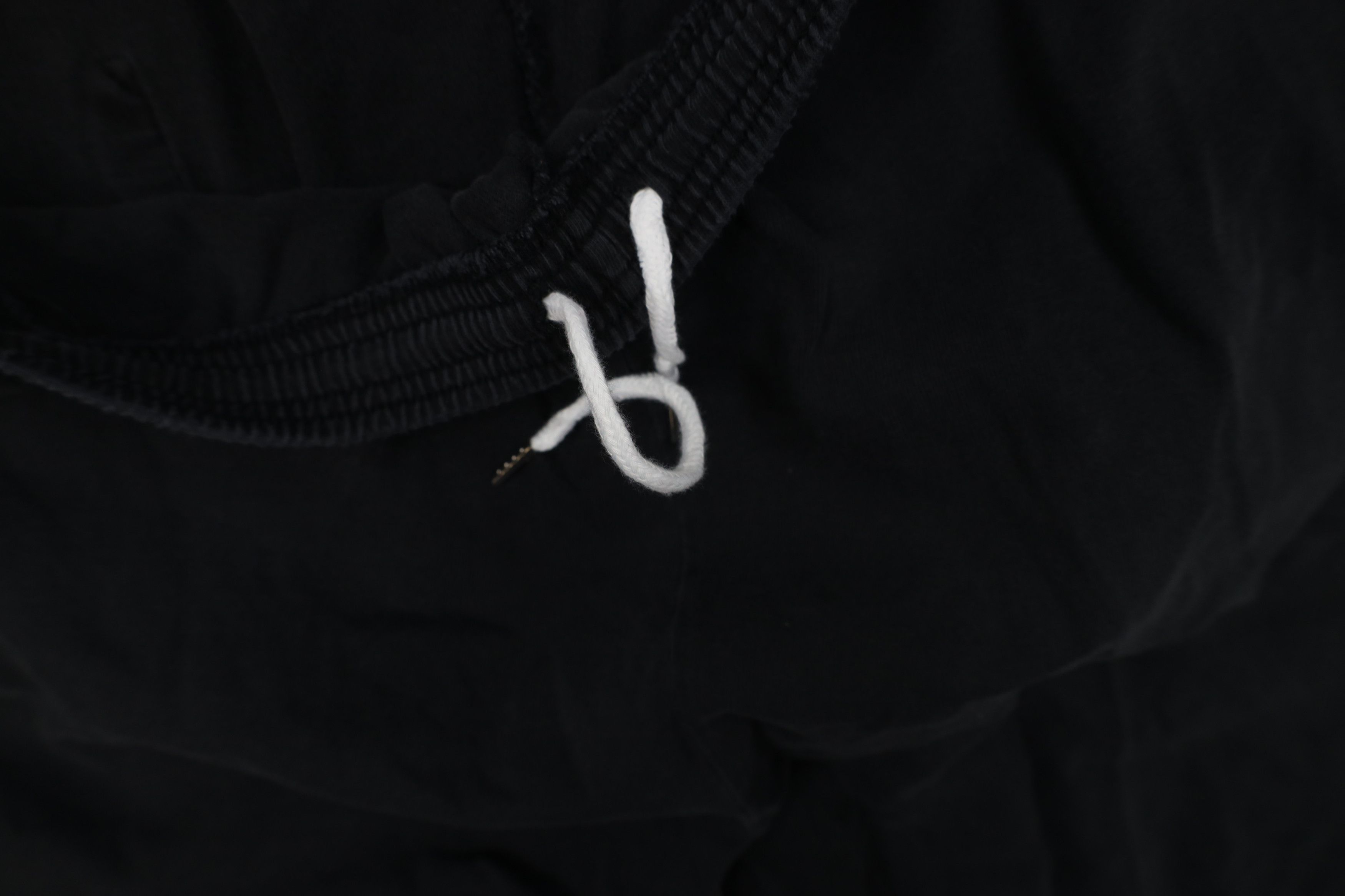 Vintage Vintage 90s Streetwear Blank Cotton Joggers Pants Black Size US 38 / EU 54 - 6 Thumbnail