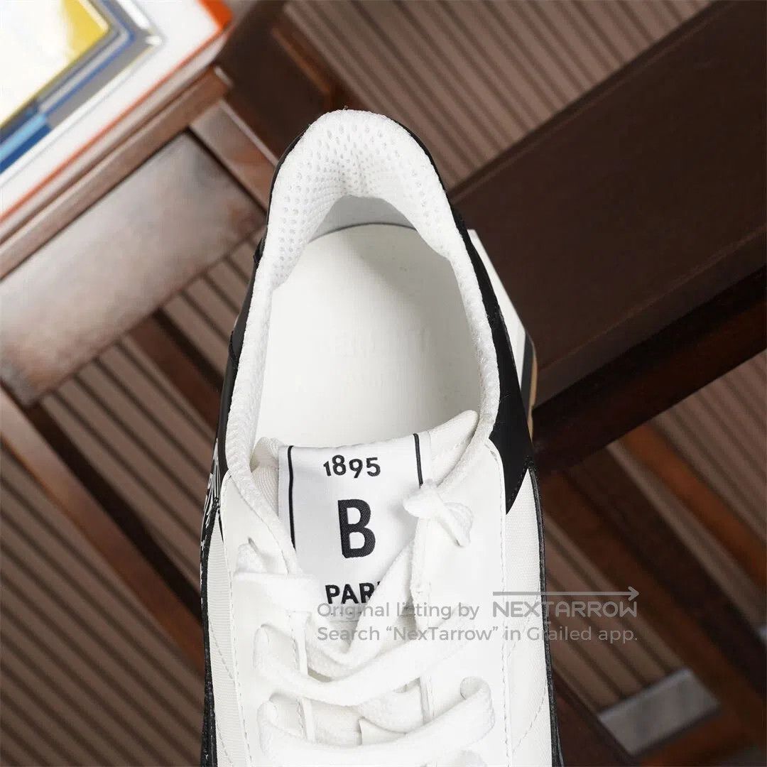 Berluti Berluti Suede and Mesh Sneakers for Men. Size US 11.5 / EU 44-45 - 6 Thumbnail