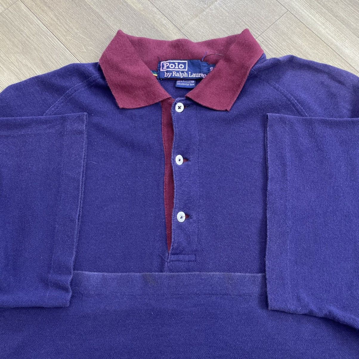 Polo Ralph Lauren 1990s Vintage Polo Ralph Lauren Flags Golf Polo Shirt Size US S / EU 44-46 / 1 - 4 Thumbnail