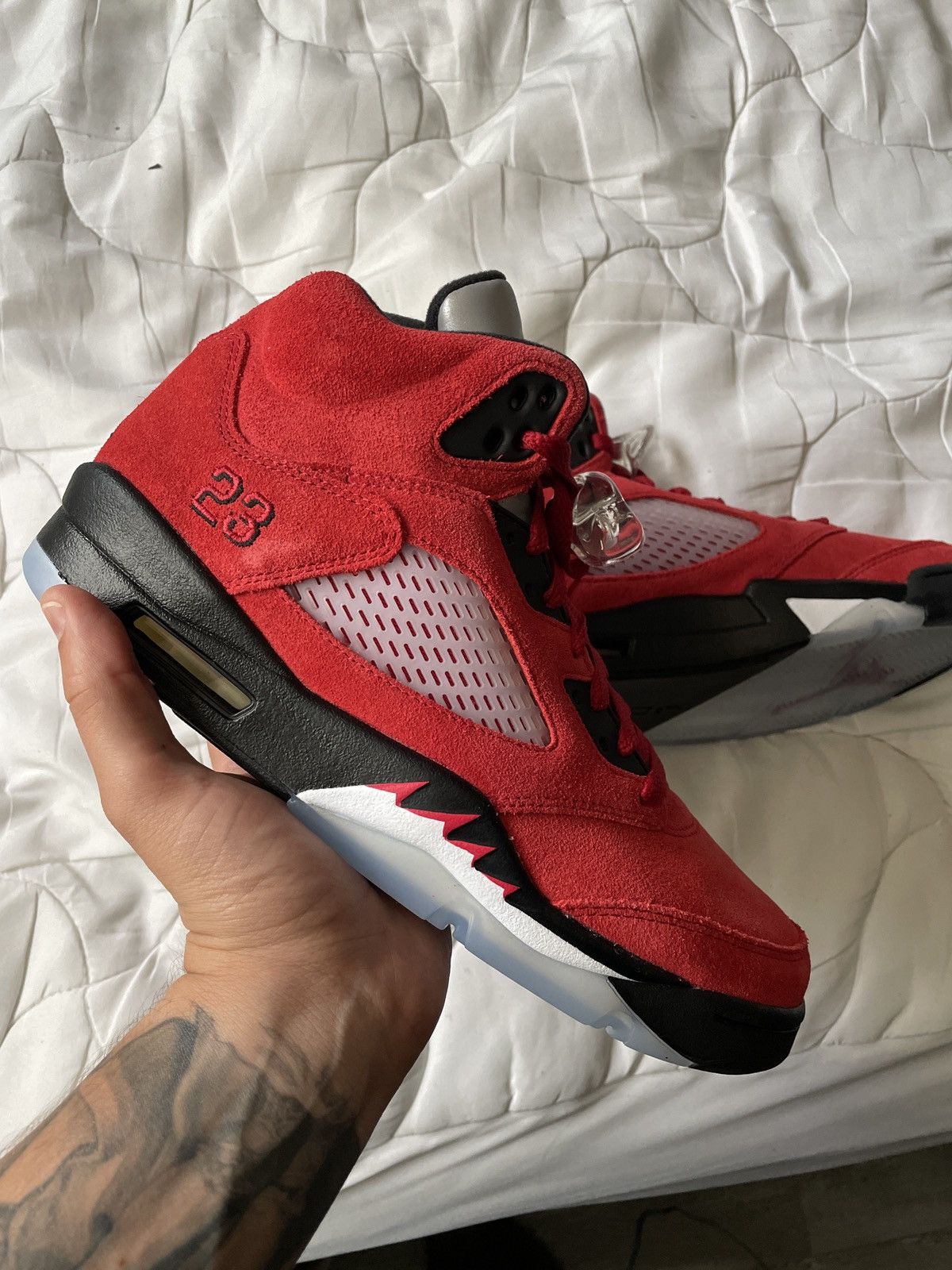 jordan 5 raging bull size 6