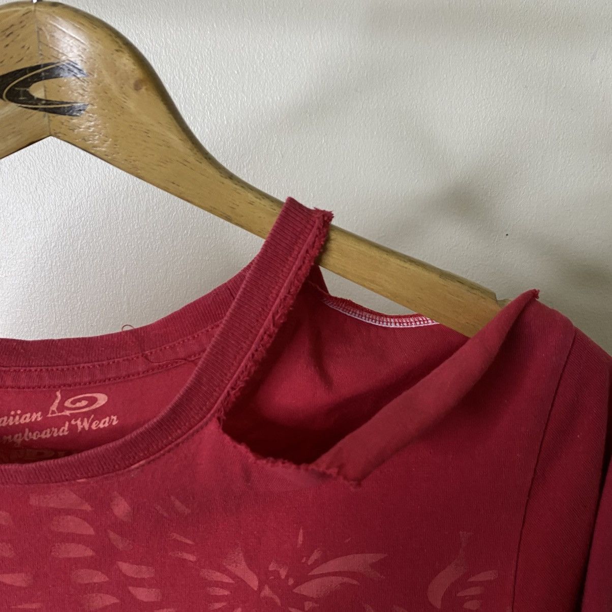 Vintage Y2K Piko Surf Nice Affliction Design Distressed T Shirt Size US M / EU 48-50 / 2 - 8 Thumbnail