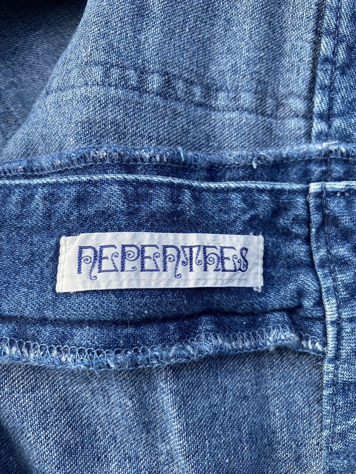 Nepenthes NEPENTHES OG107 COWBOY ARMY BAGGY WORK RAVE PUNK GORPCORE Size US 30 / EU 46 - 4 Thumbnail
