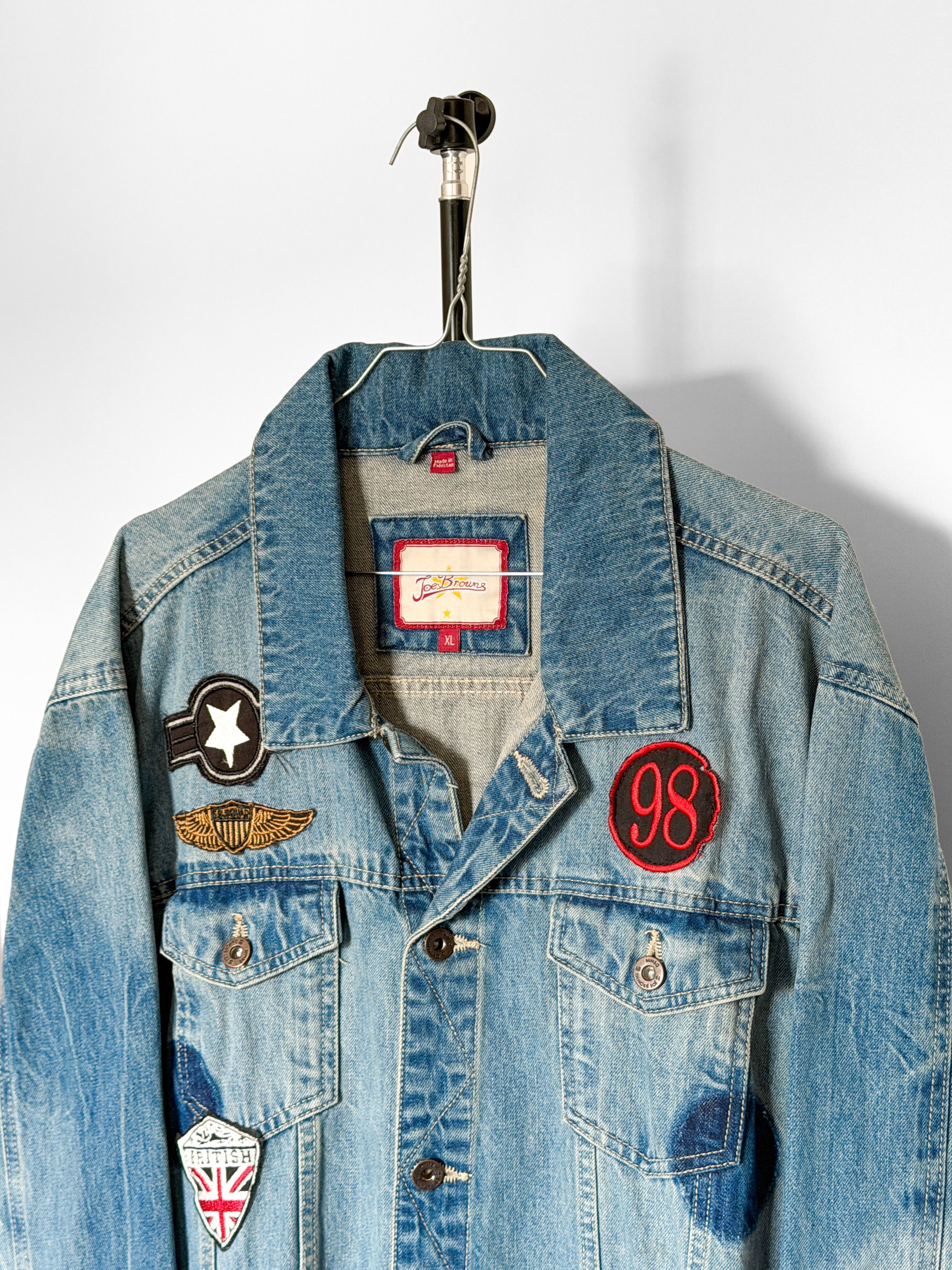 Joe Browns JOE BROWNS Men’s Denim Jacket Size US XL / EU 56 / 4 - 2 Thumbnail