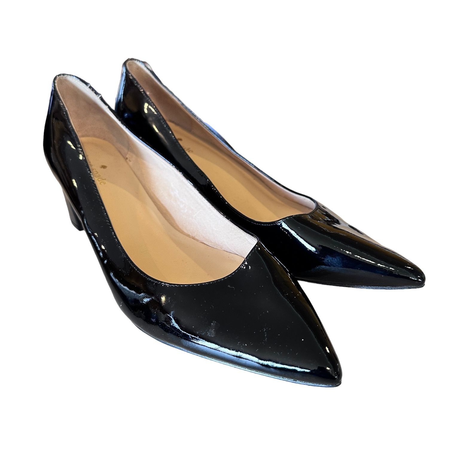 Kate Spade Kate Spade Black Patent Leather Pointed Toe Heels Pumps 11M Size US 11 / IT 41 - 8 Thumbnail