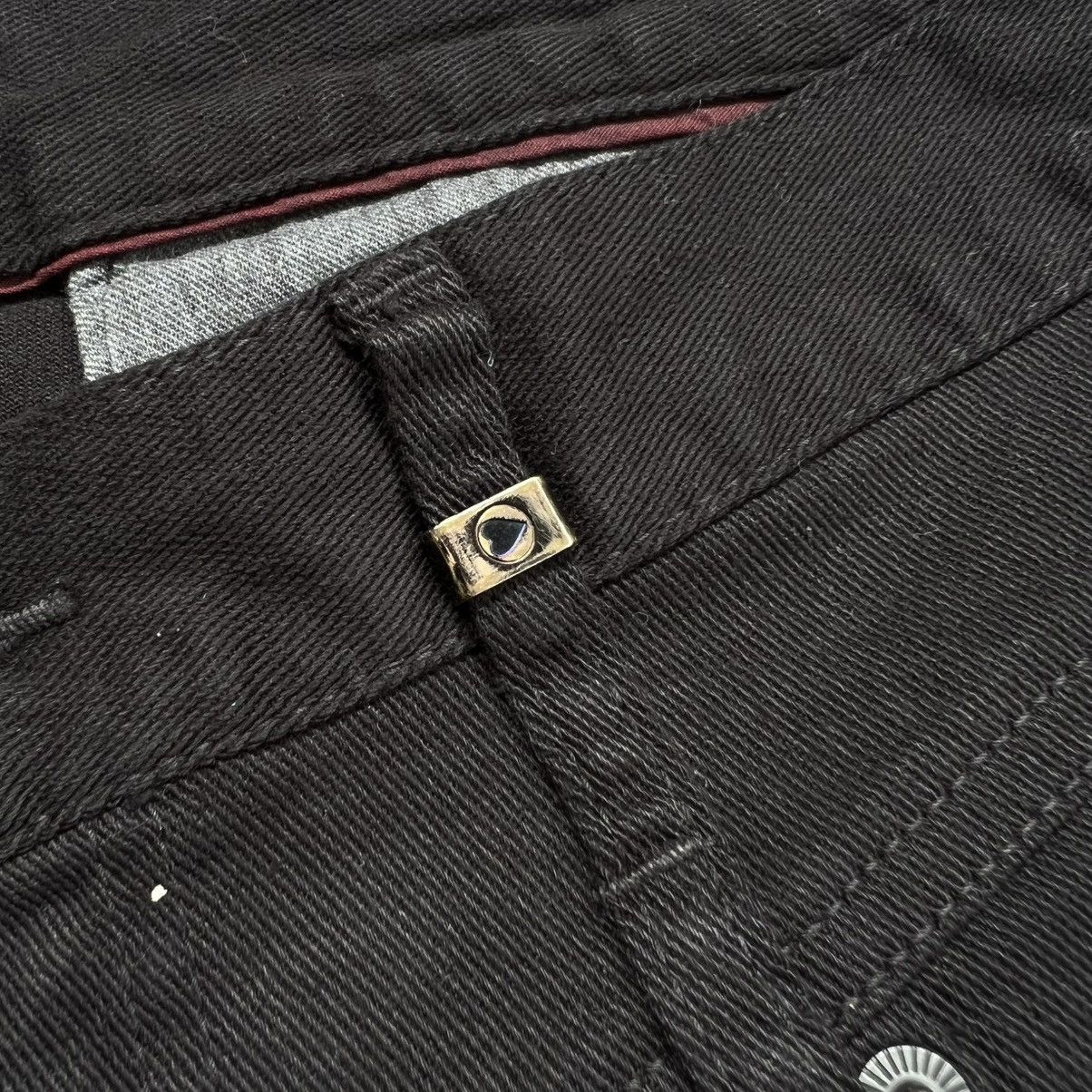 14th Addiction 2000s Morgan 14th Addiction Style Multi Zip Jeans Size US 34 / EU 50 - 9 Thumbnail