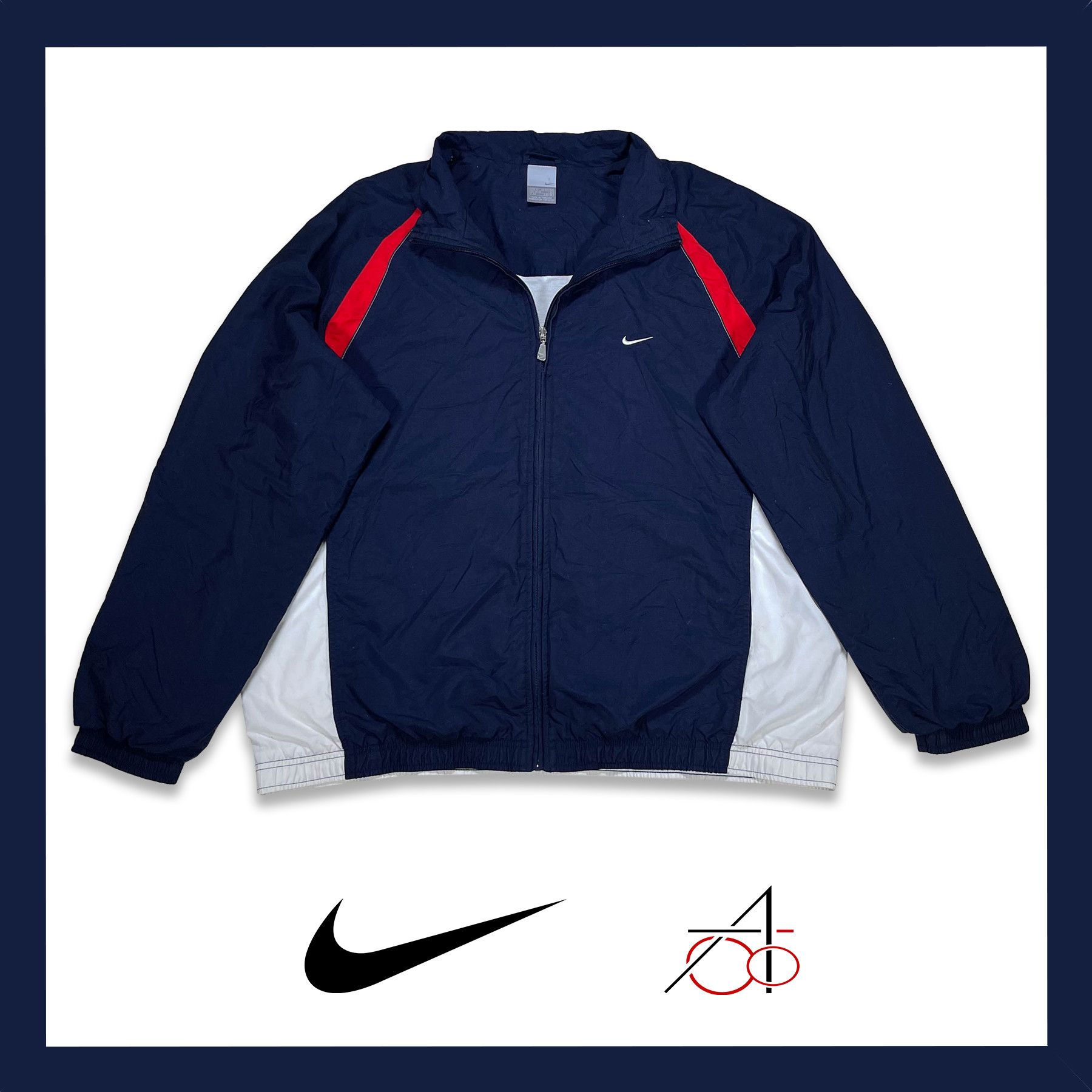 Nike Vinatge 00s Nike Lightweight Jacket • XL size Size US XL / EU 56 / 4 - 1 Thumbnail