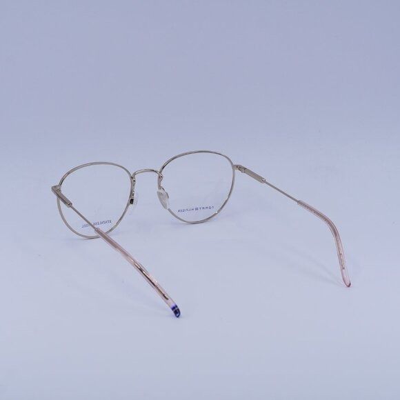 Tommy Hilfiger Tommy Hilfiger TH 1727 0DDB 00 Eyeglasses Gold 52mm Frame Size ONE SIZE - 6 Thumbnail