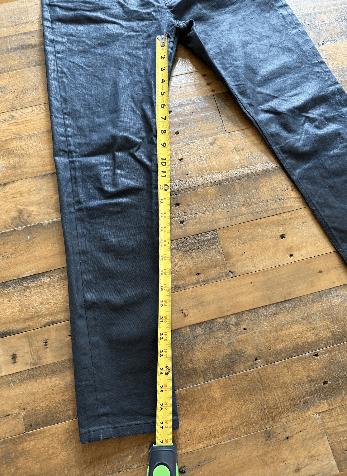 Club Monaco club monaca waxed jeans 32x32 Size US 32 / EU 48 - 3 Thumbnail