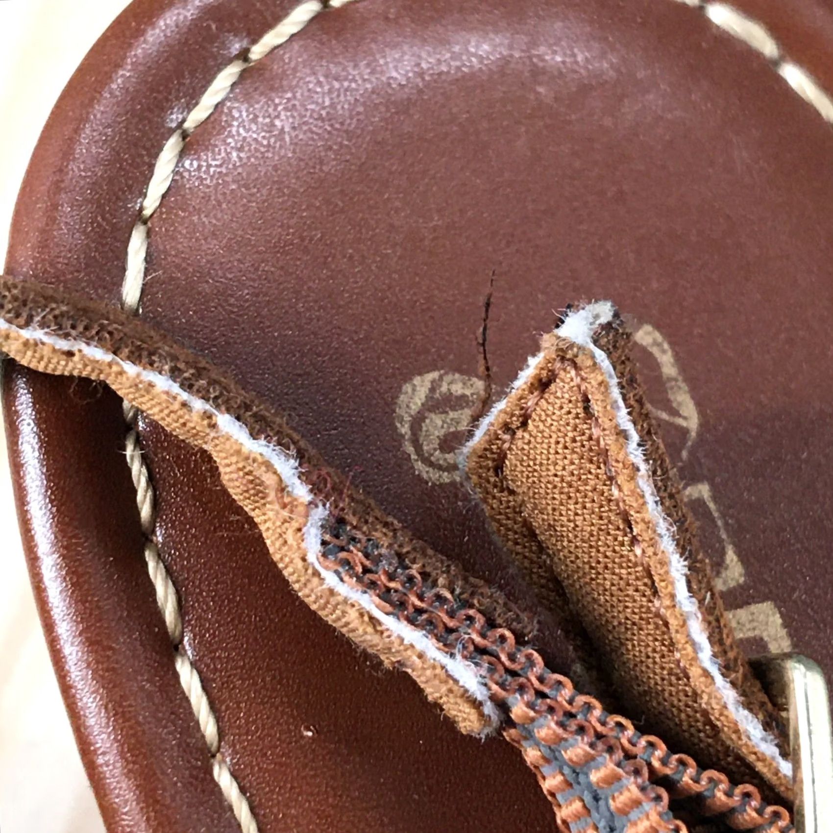 Vintage Brash Sandal Womens 11 Peep Toe Slingback Wedge Brown Fabric Buckle Size US 11 / IT 41 - 5 Thumbnail