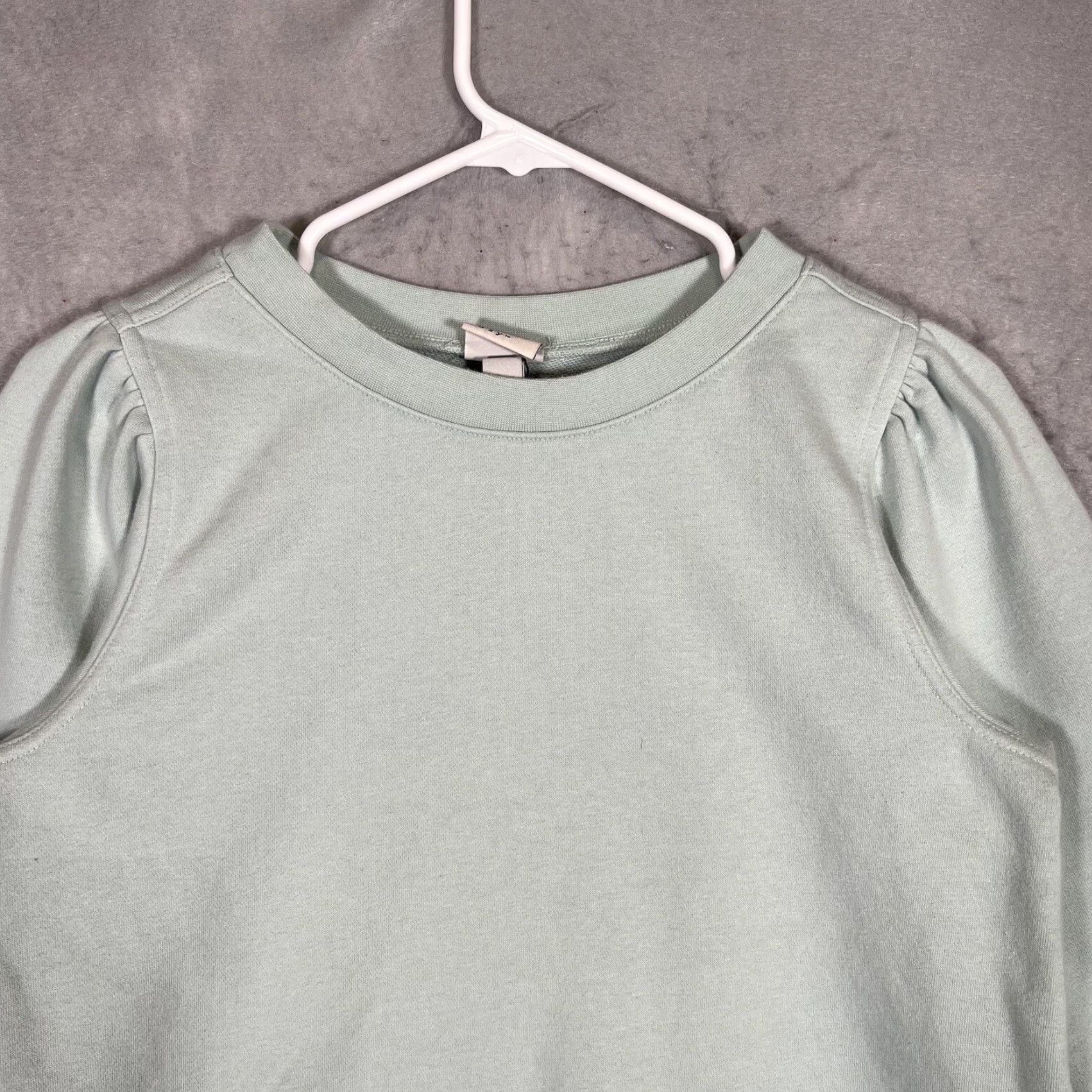 Vintage A New Day Crewneck Sweater Sweatshirt Womens Small S Teal Green Pullover Size S / US 4 / IT 40 - 5 Thumbnail