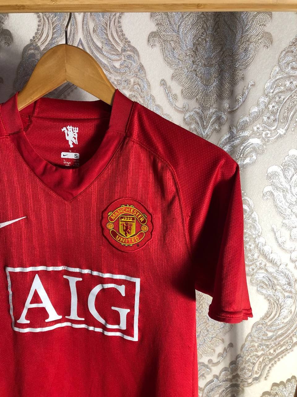Nike VINTAGE NIKE FC MANCHESTER UNITED ENGLAND SOCCER JERSEY 90s Size US S / EU 44-46 / 1 - 2 Thumbnail