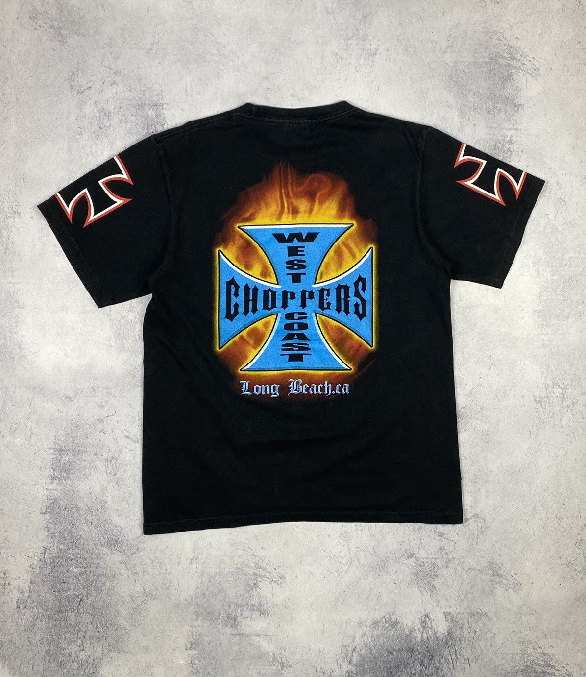 Vintage Vintage West Coast Chopper Paul Walker Need for Speed tee Size US L / EU 52-54 / 3 - 12 Thumbnail